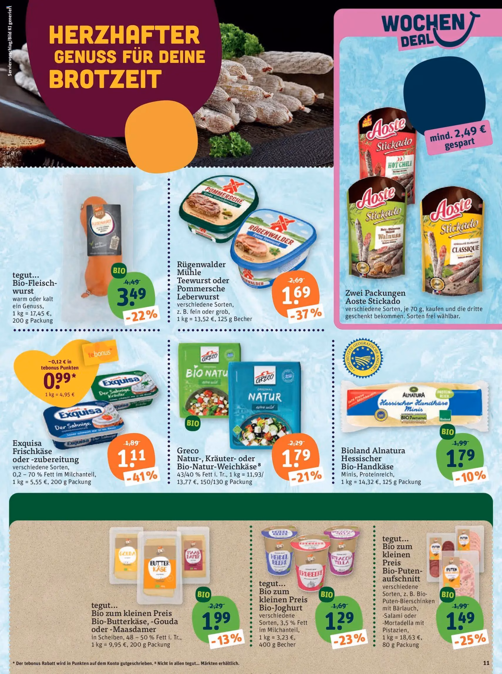 Tegut Prospekt - Gültiger Prospekt ab 16.02.2026, Seite 13 von insgesamt 27