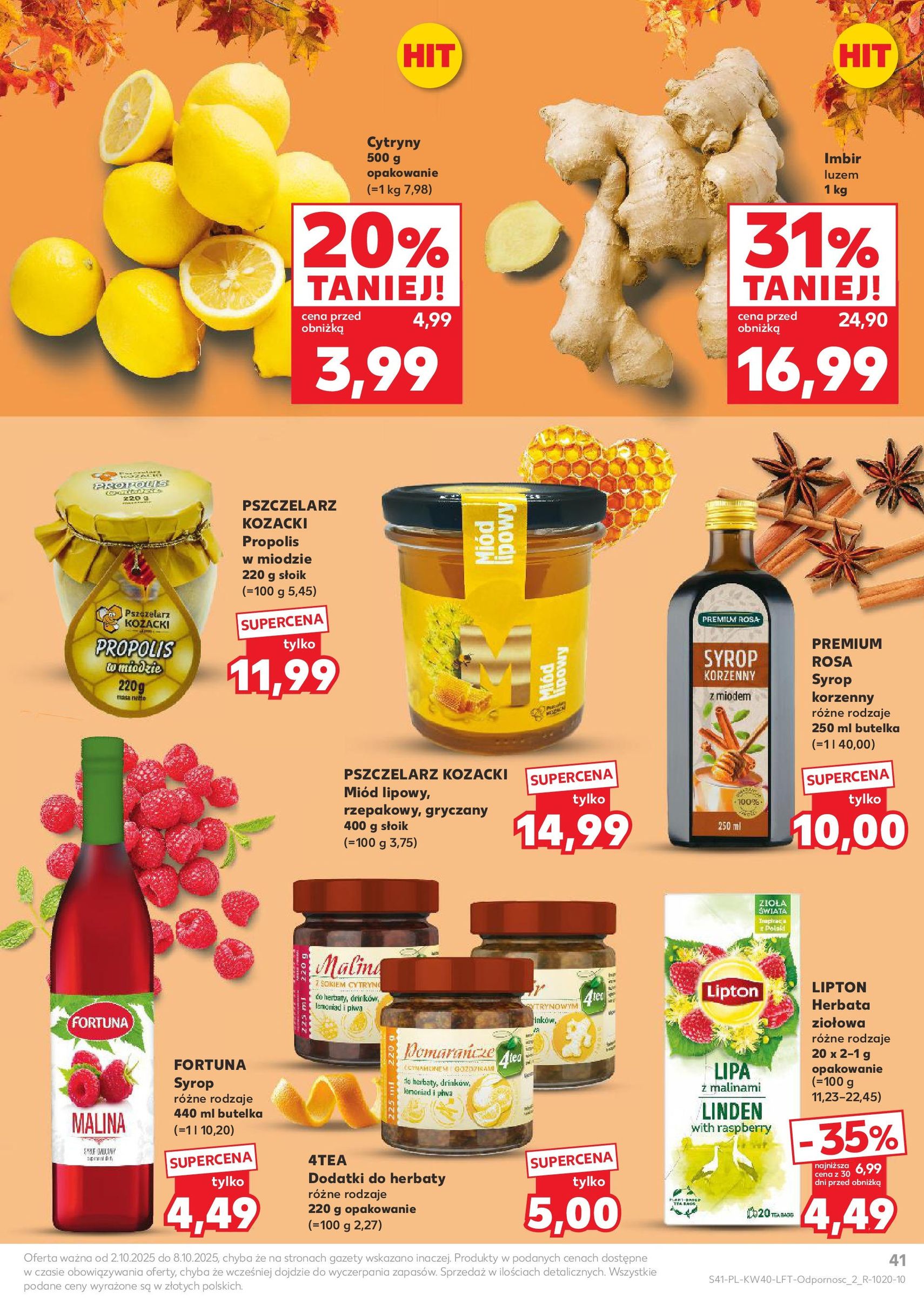 Kaufland gazetka - ważny gazetka od 02.10.2025 strona 41 z 55