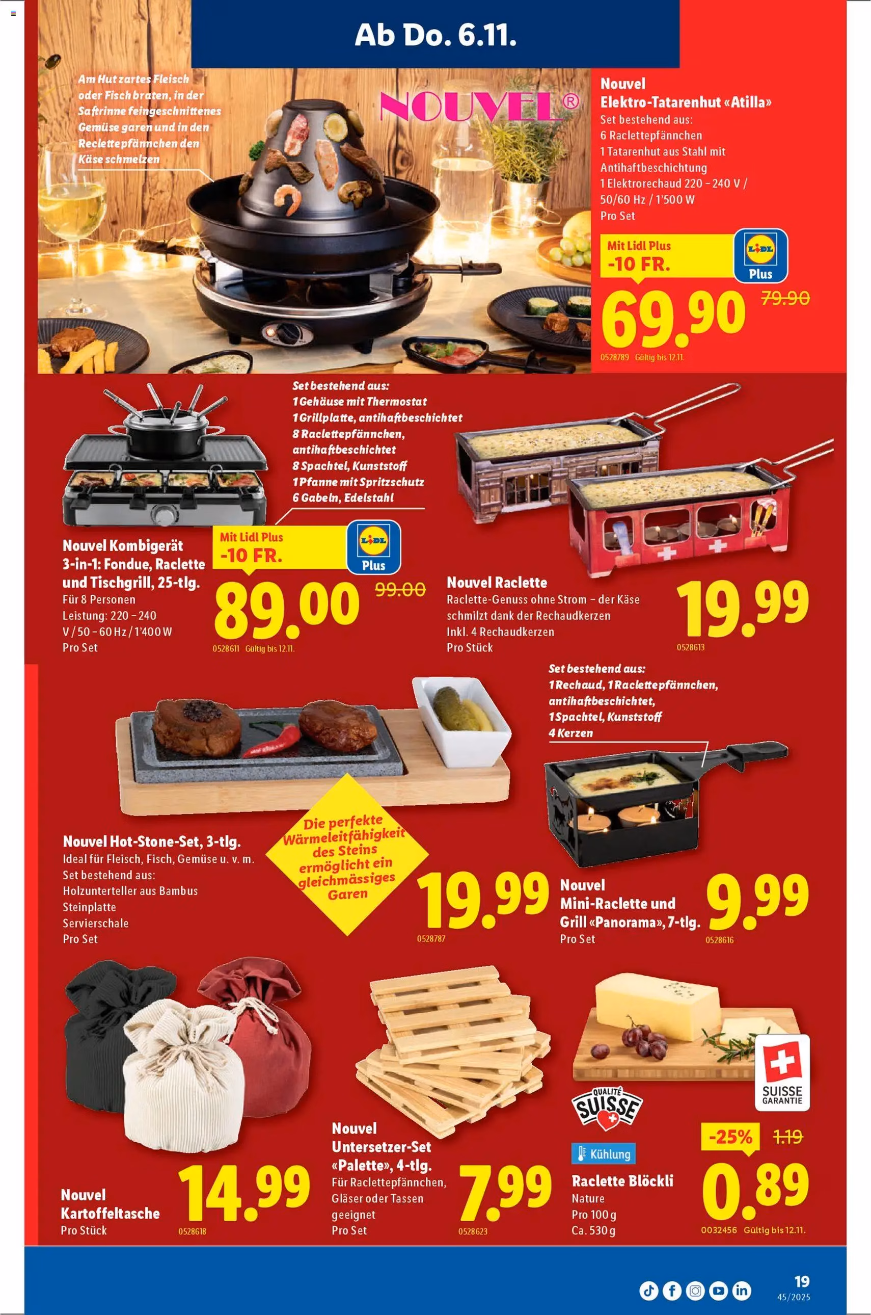 Lidl Aktionen - Gültiger Prospekt ab 06.11.2025, Seite 19 von insgesamt 32