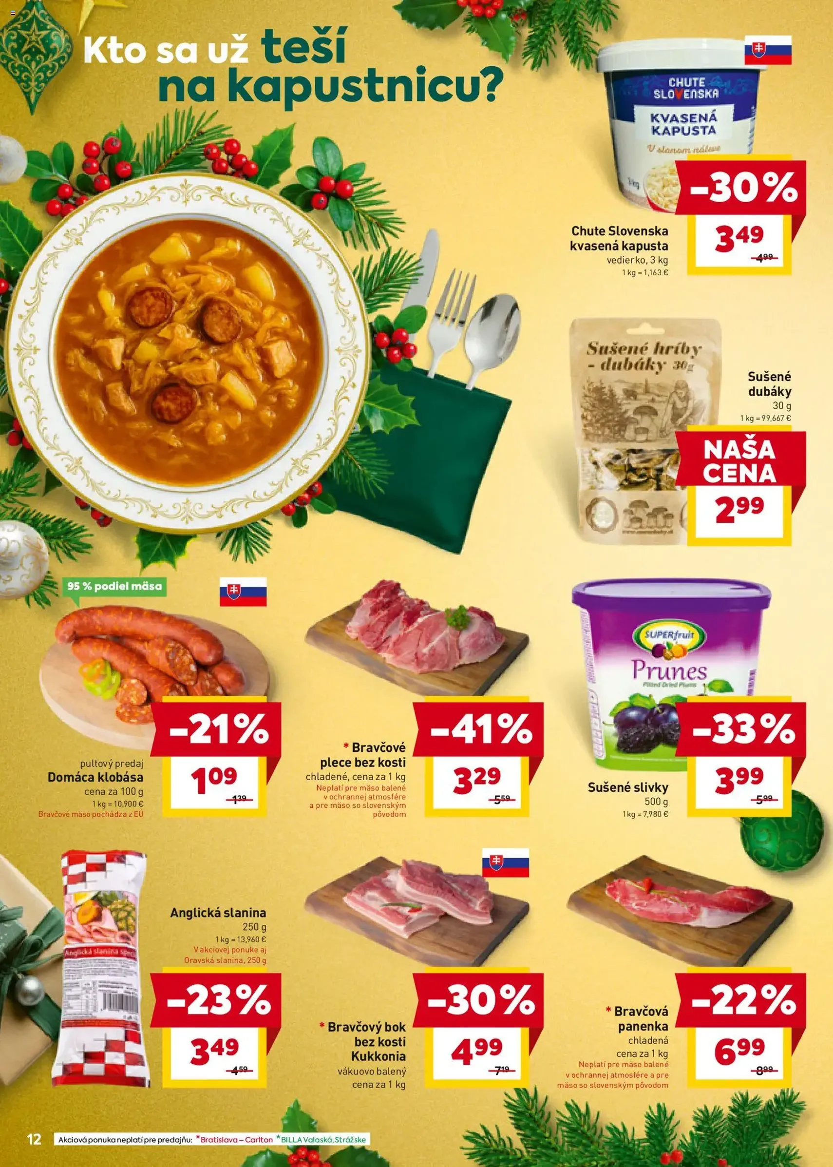 Billa leták - platný leták od 17.12.2025 strana 12 z 24