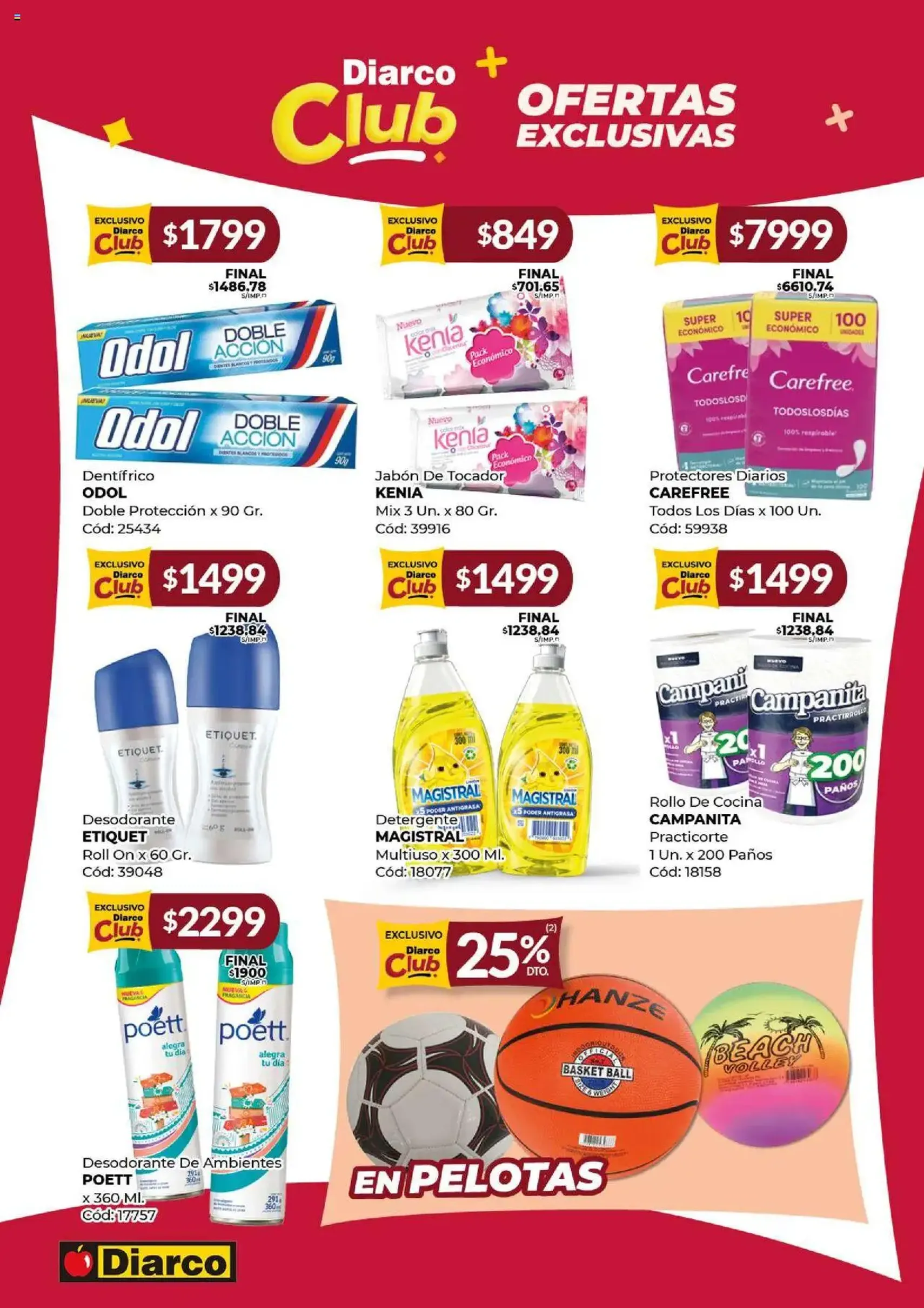 Diarco ofertas - folleto válido desde 08/09/2025 página 10 de 23
