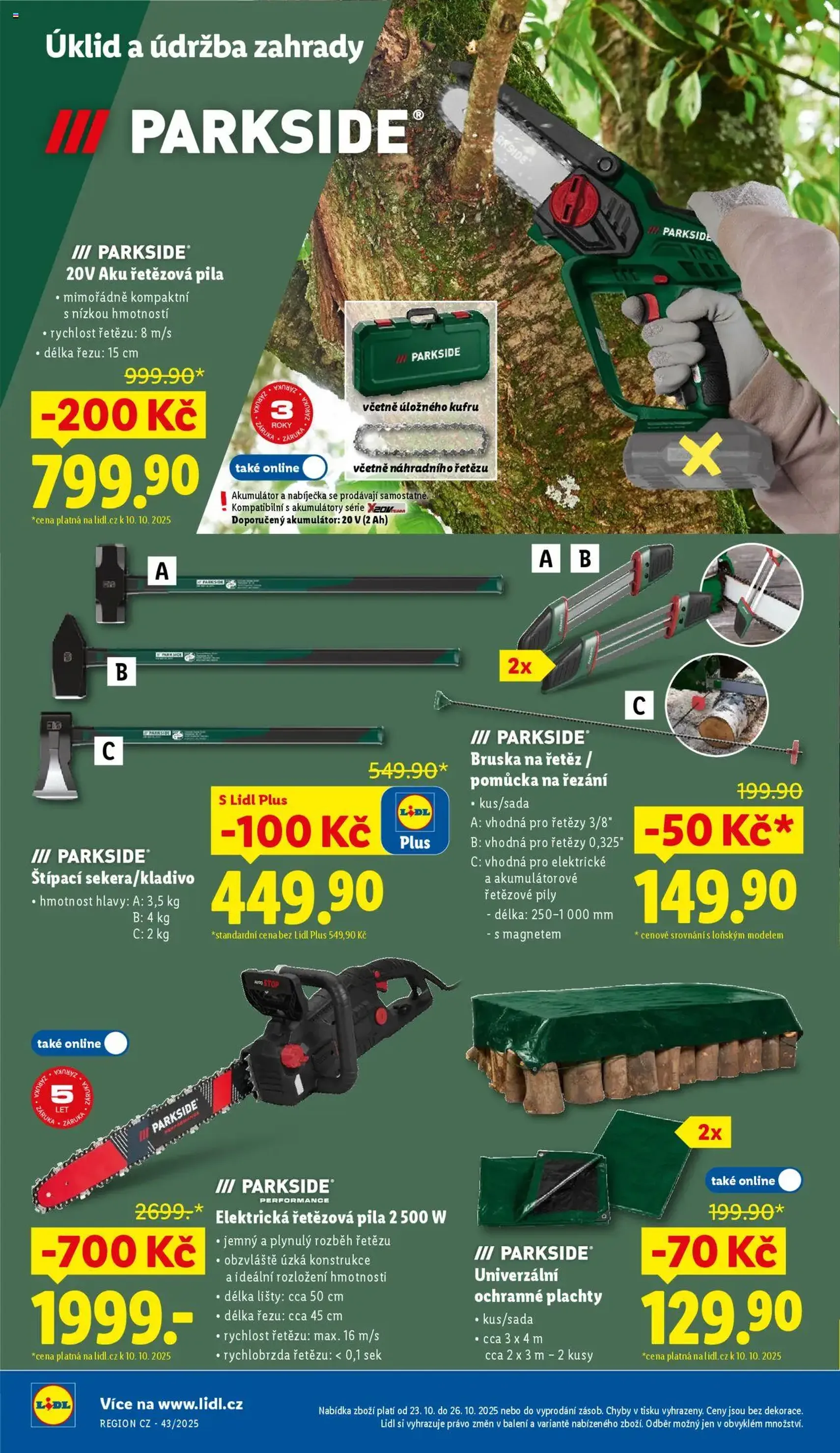 Lidl leták - platný leták od 23.10.2025 strana 38 z 55 Lidl leták - platný leták od 23.10.2025 strana 38 z 55