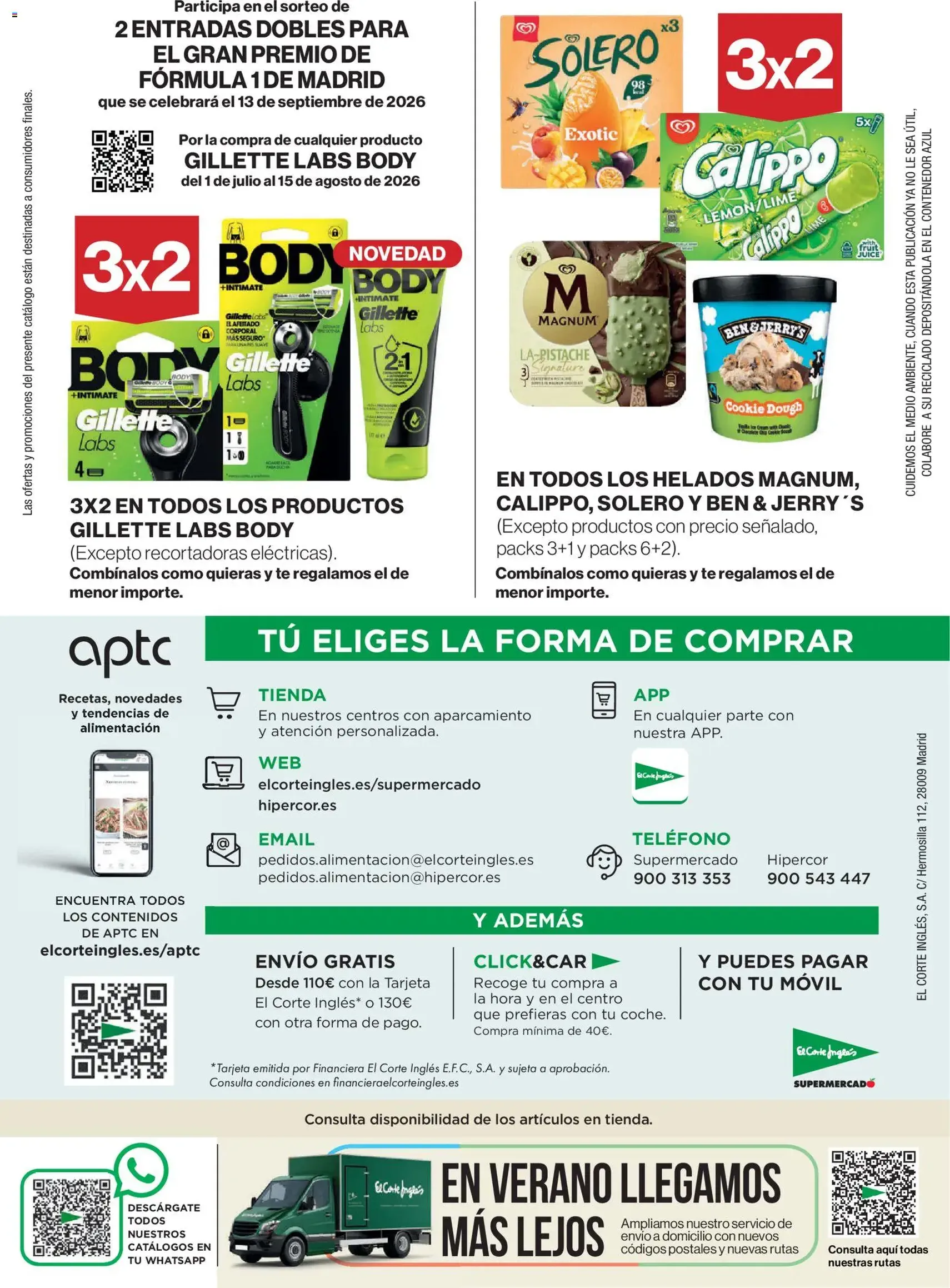 El Corte Inglés ofertas - folleto válido desde 01/07/2026 página 32 de 32