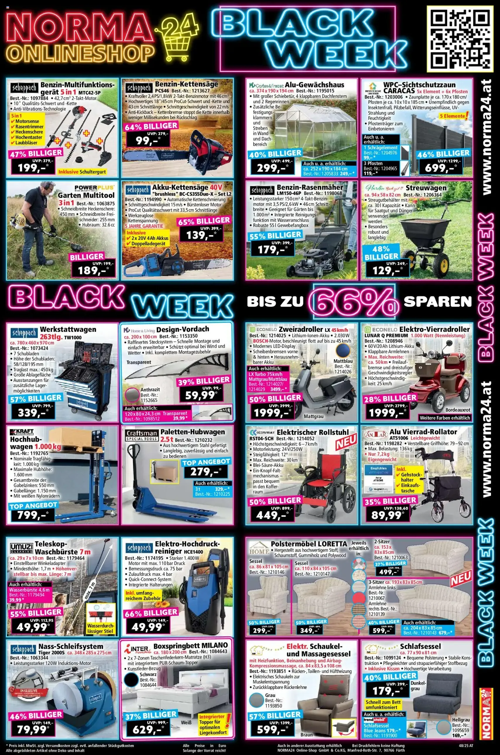 Norma - Black Friday - Gültiger Prospekt ab 24.11.2025, Seite 20 von insgesamt 21