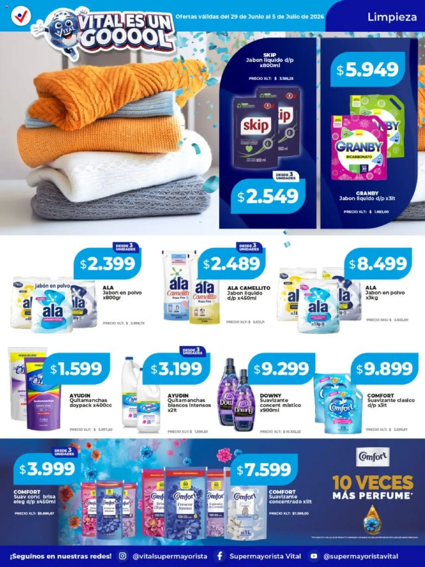 Vital - Ofertas - folleto válido desde 29/06/2026 página 7 de 21