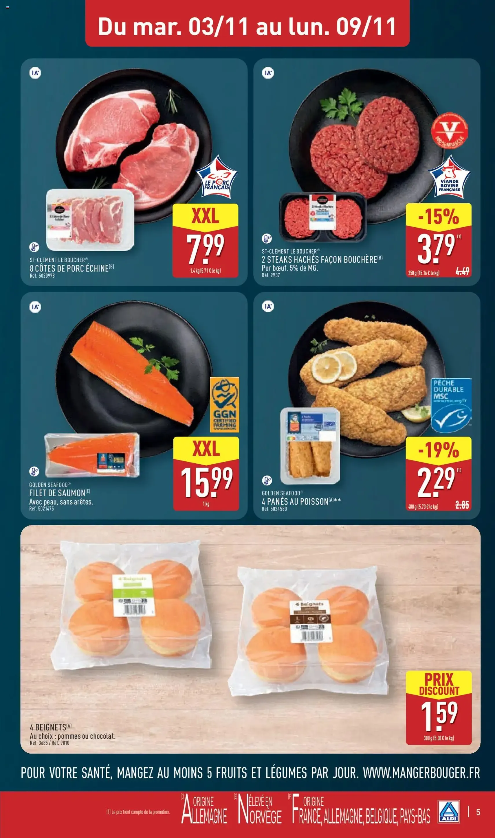 Aldi catalogue - brochure valable à partir du 03/11/2026, page 9 sur 47