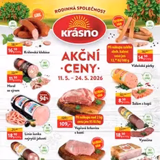 MP Krásno leták - náhled letáku platný od 11.05.2026