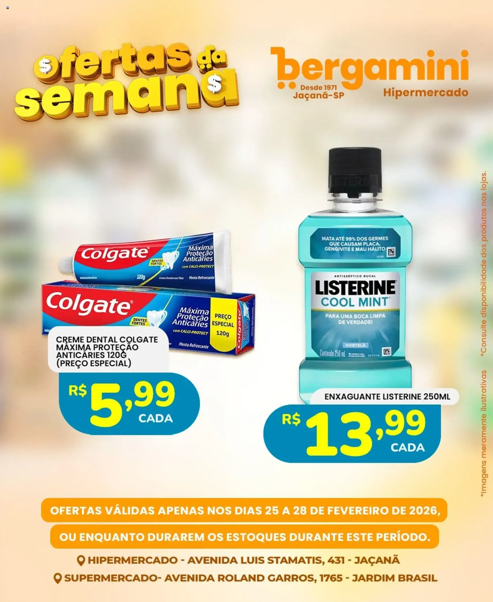 Supermercado Bergamini - Ofertas da semana - folheto válido a partir de 25/02/2026 página 19 de 20