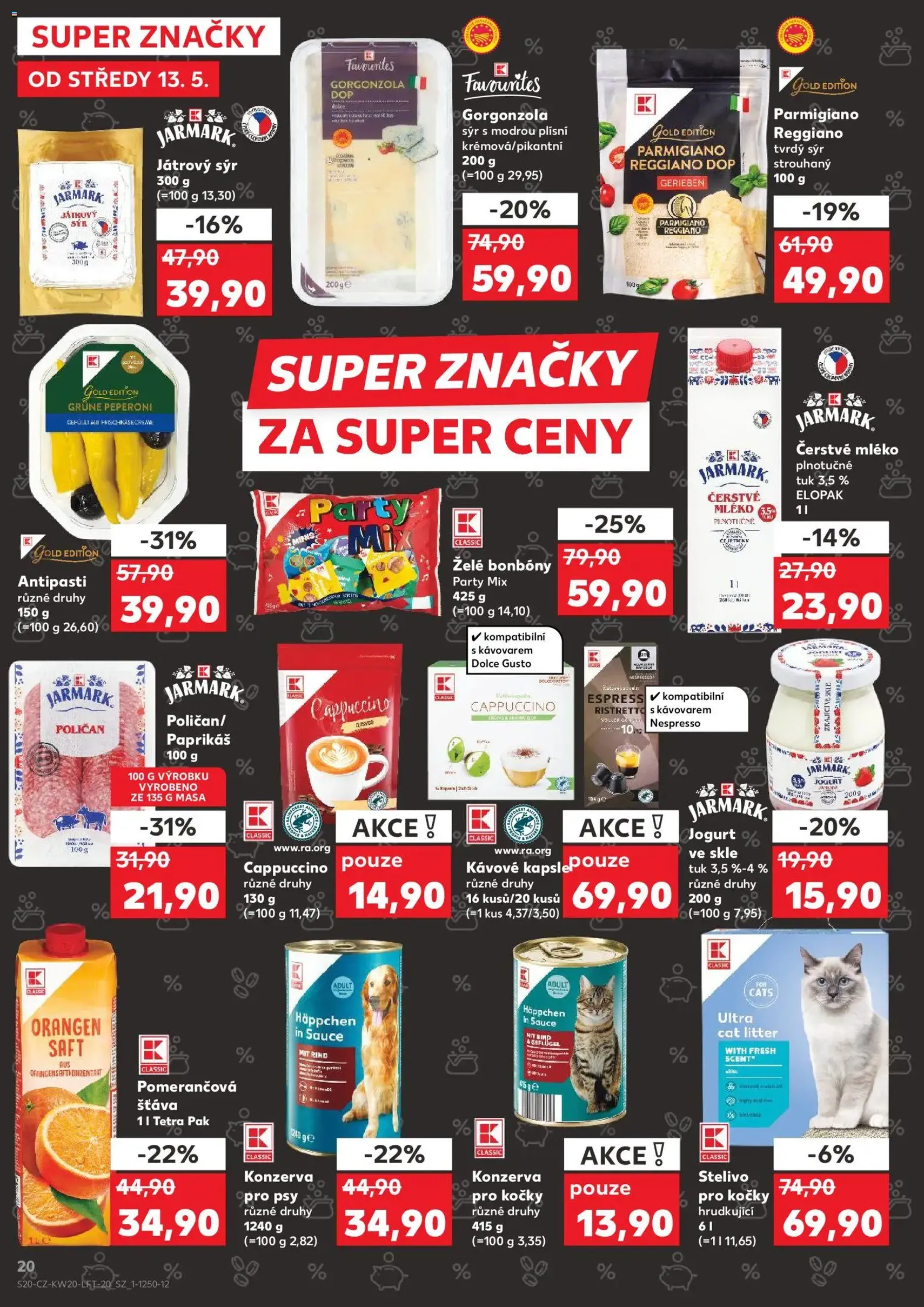 Kaufland leták - platný leták od 13.05.2026 strana 20 z 62