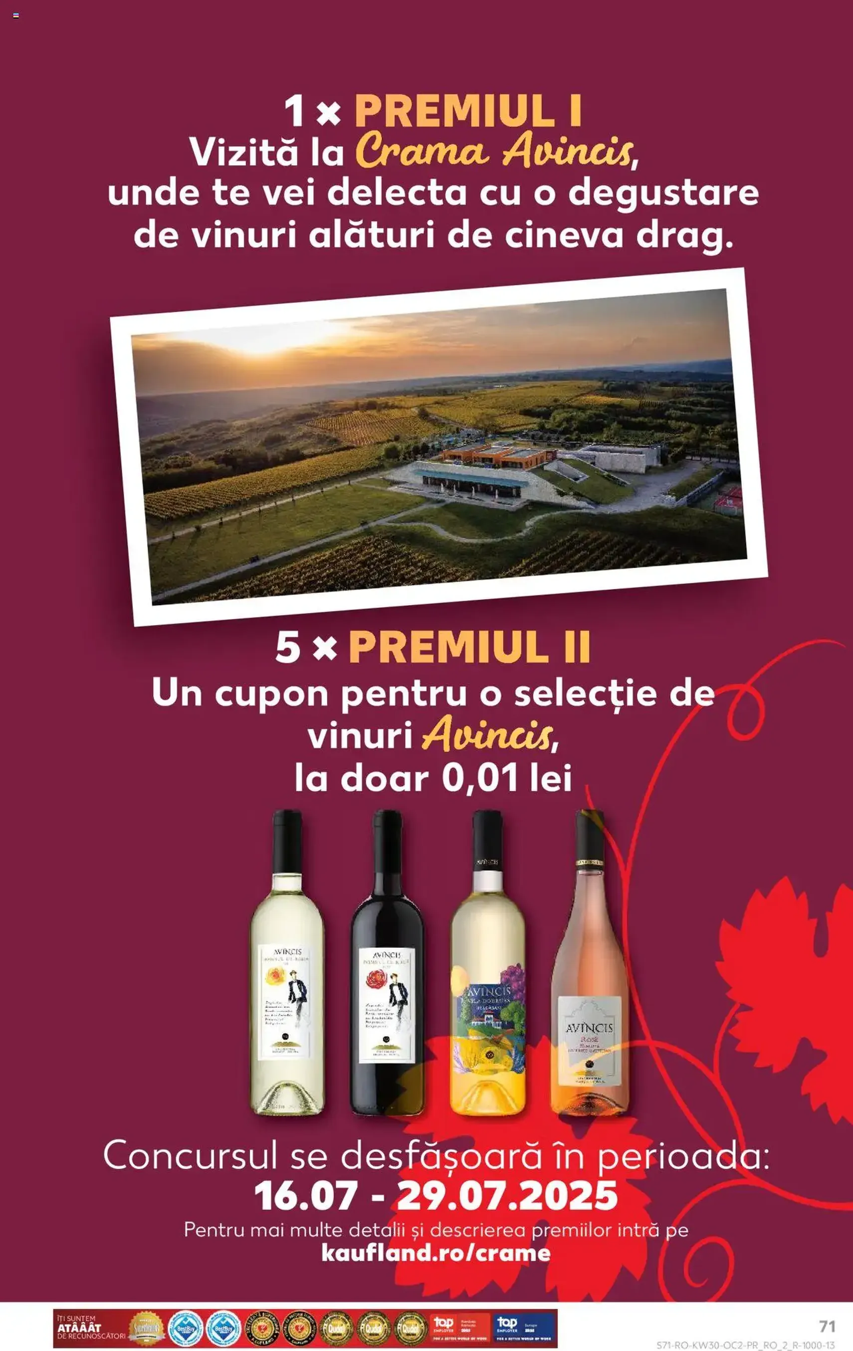 Kaufland RO - București - 2025.07.23. érvényes szórólap 71 oldal 72 oldalból Kaufland RO - București - 2025.07.23. érvényes szórólap 71 oldal 72 oldalból