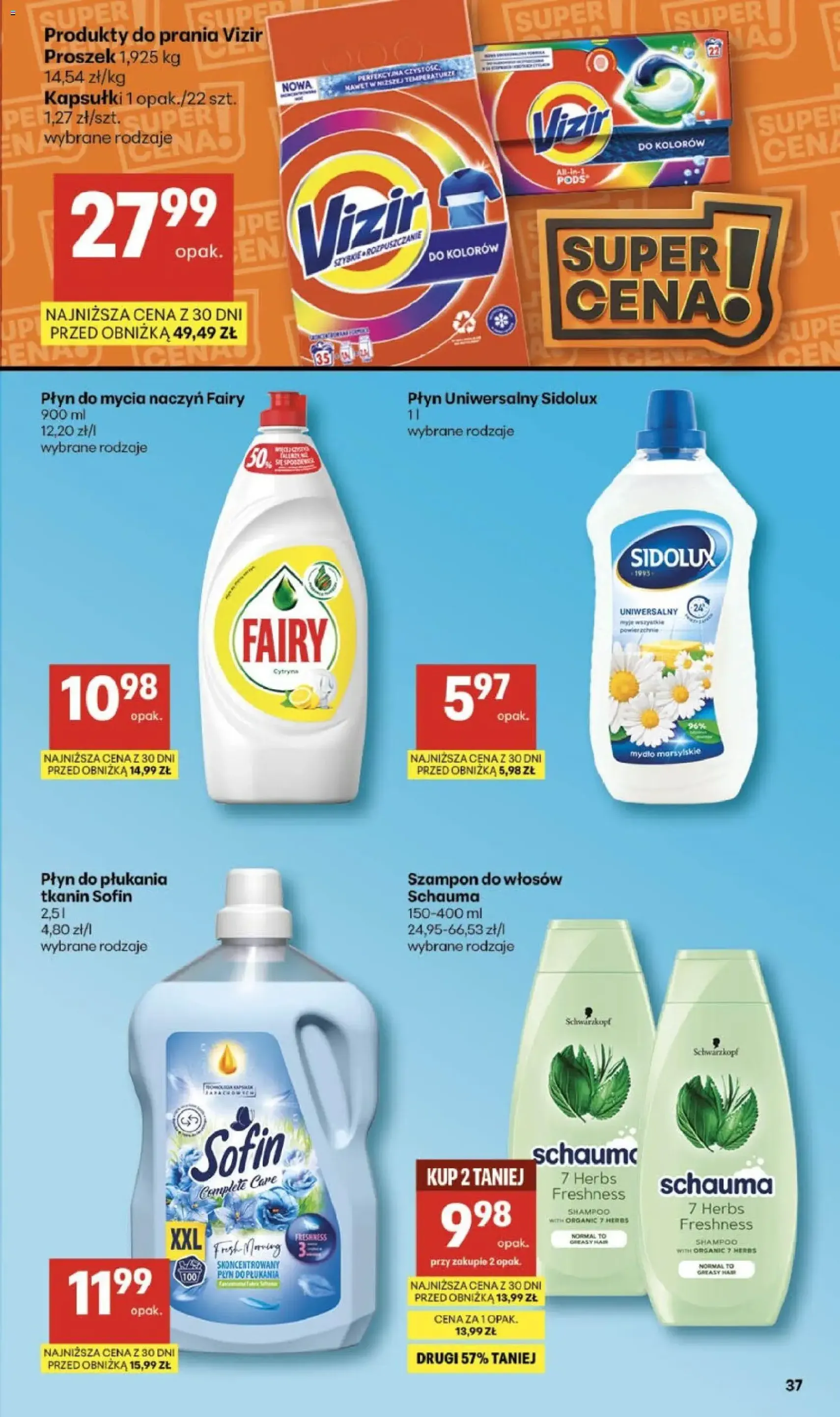 Delikatesy Centrum Gazetka - ważny gazetka od 12.02.2026 strona 37 z 40