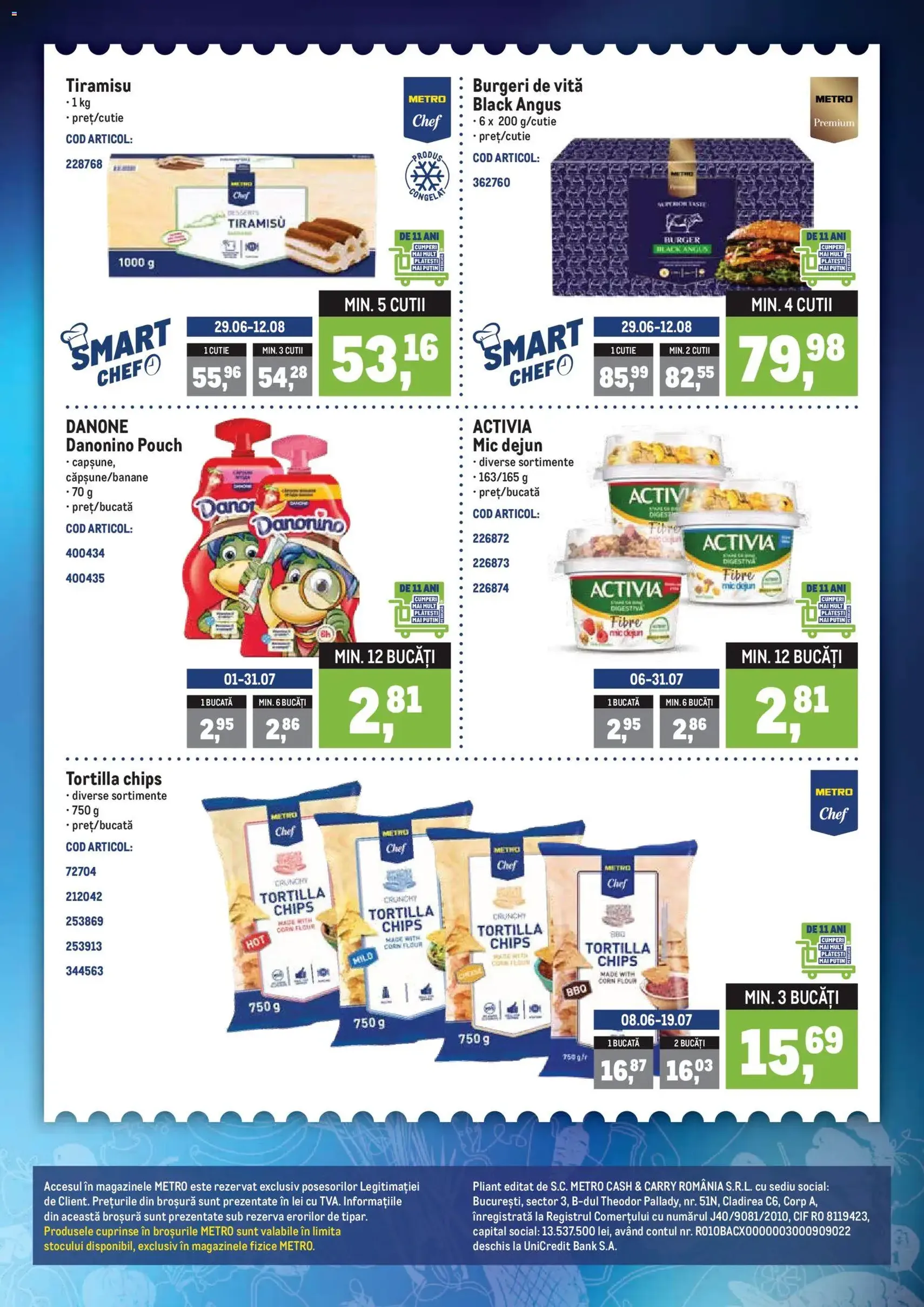 Metro Catalog - cataloage valabile începând cu 06.07.2026 pagina 2 din 2