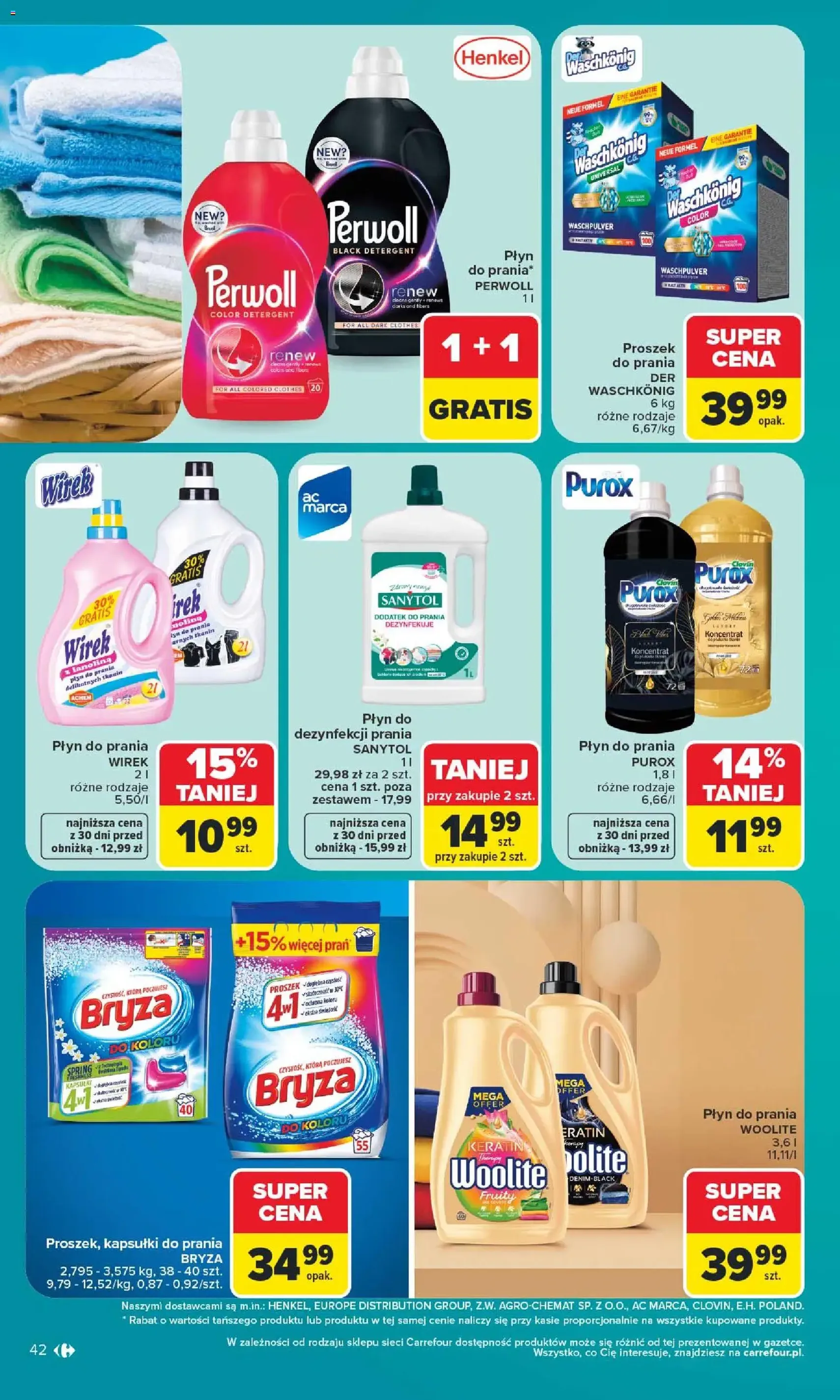 Carrefour gazetka - ważny gazetka od 08.06.2026 strona 44 z 59