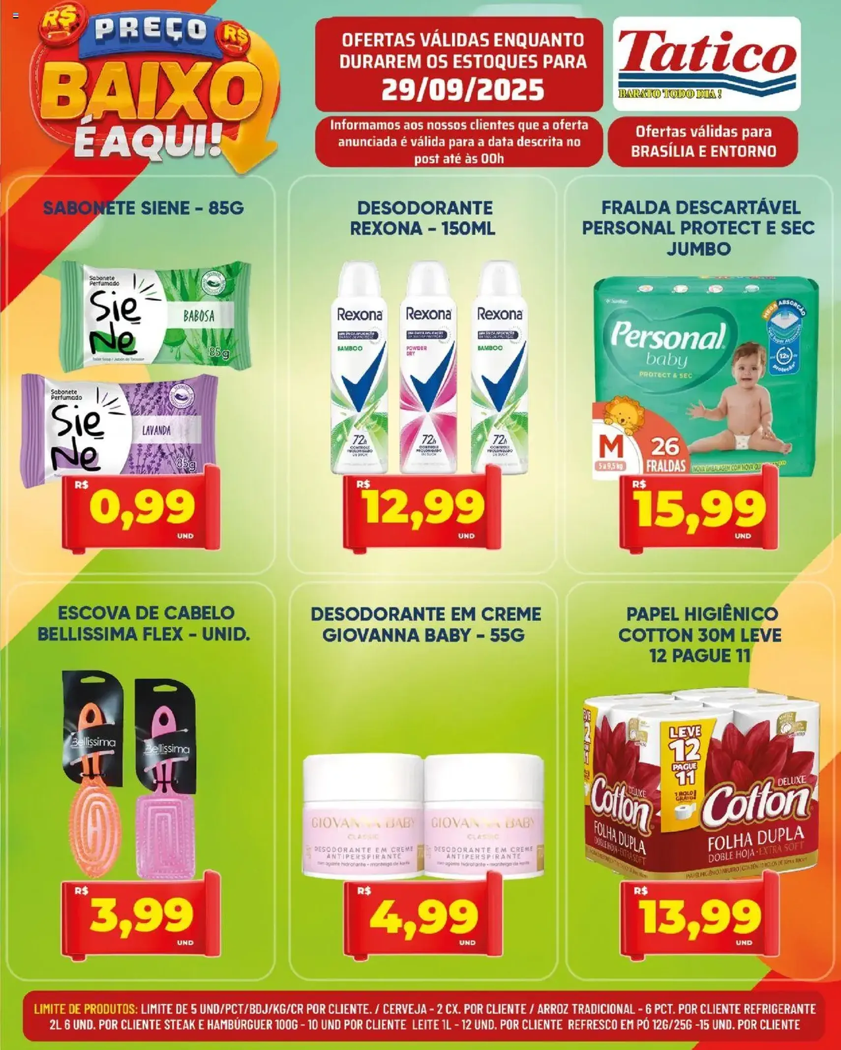 Tatico - Ofertas do Dia - folheto válido a partir de 29/09/2025 página 12 de 41