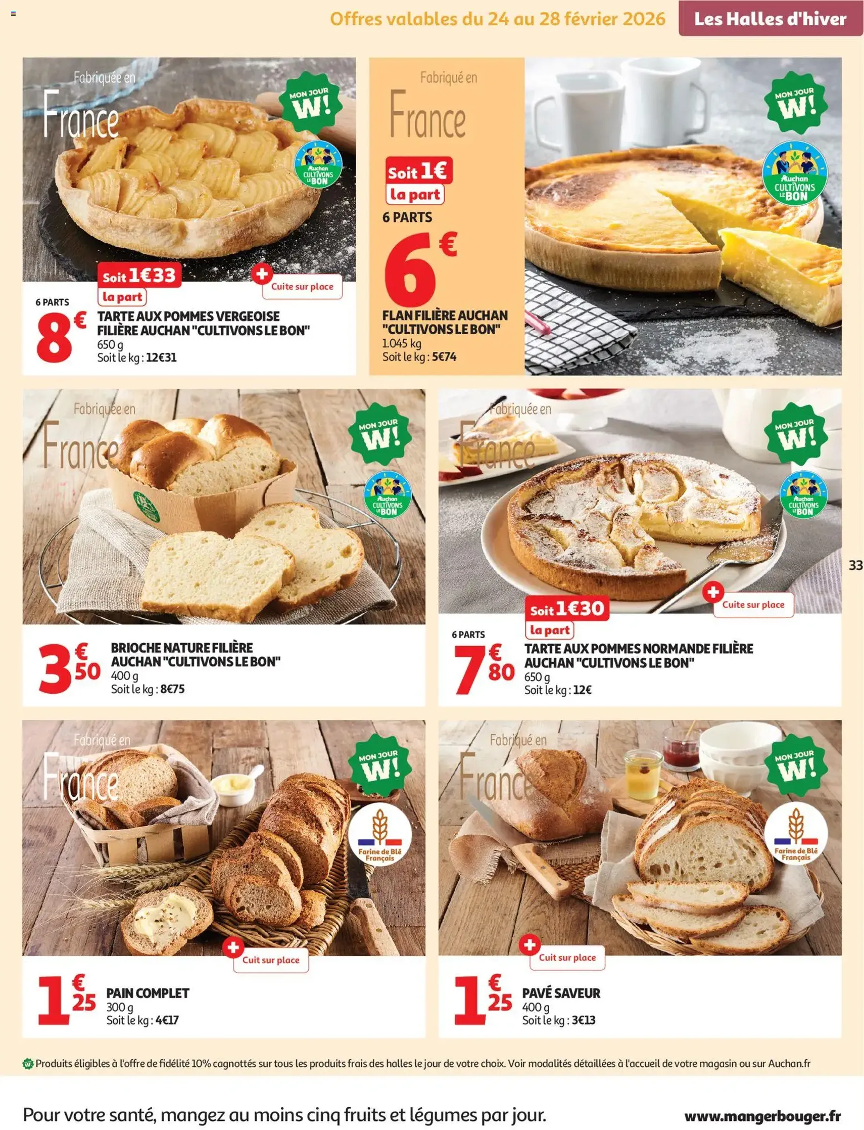 Auchan prospectus - brochure valable à partir du 24/02/2026, page 33 sur 57