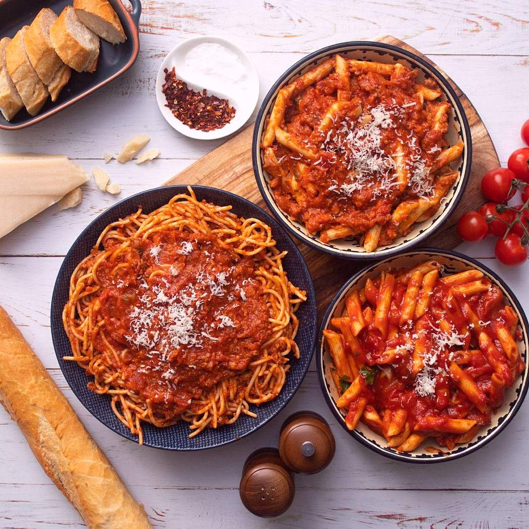 Bolognai rakott penne