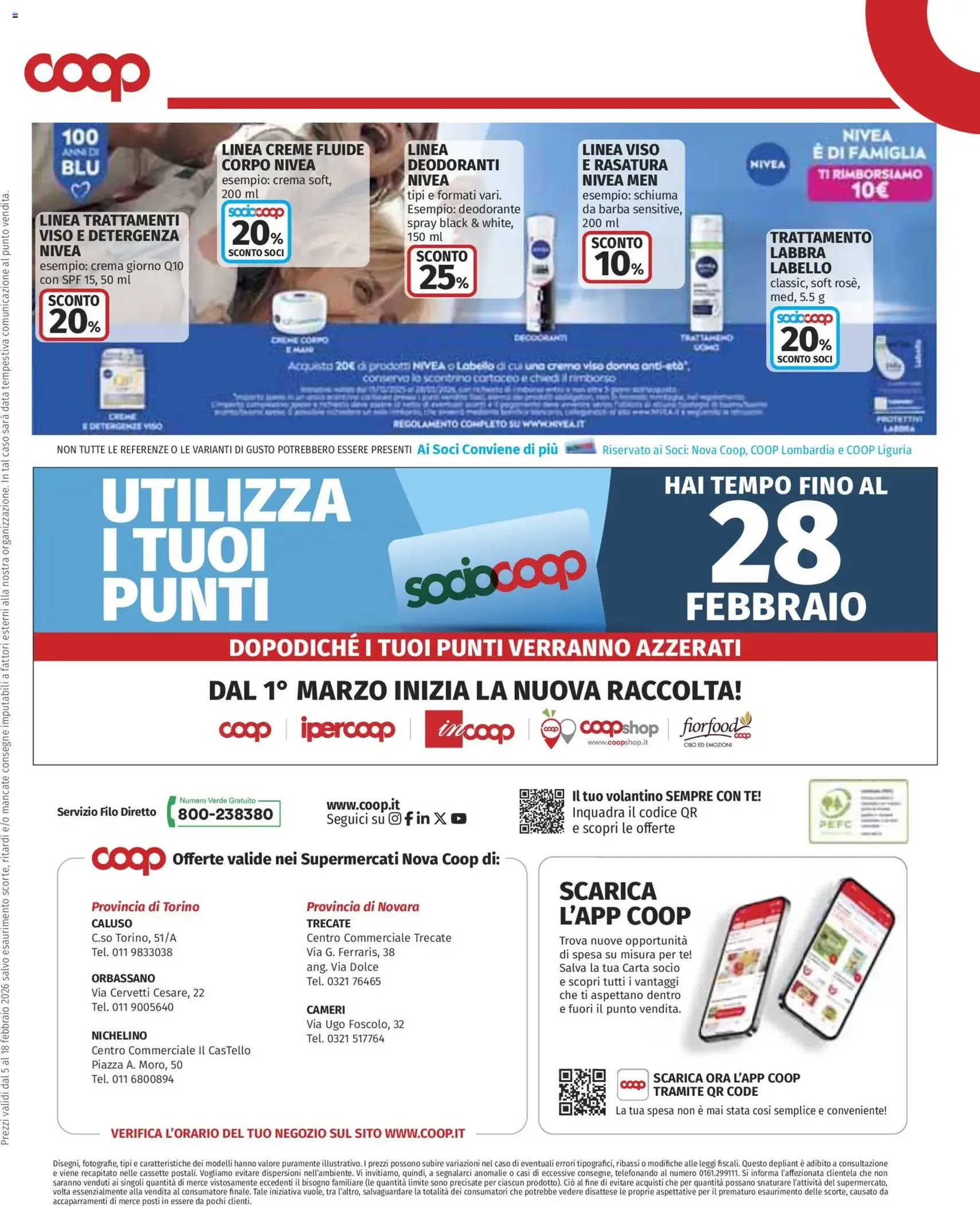 Volantino COOP - volantino valido dal 05/02/2026 pagina 30 di 30