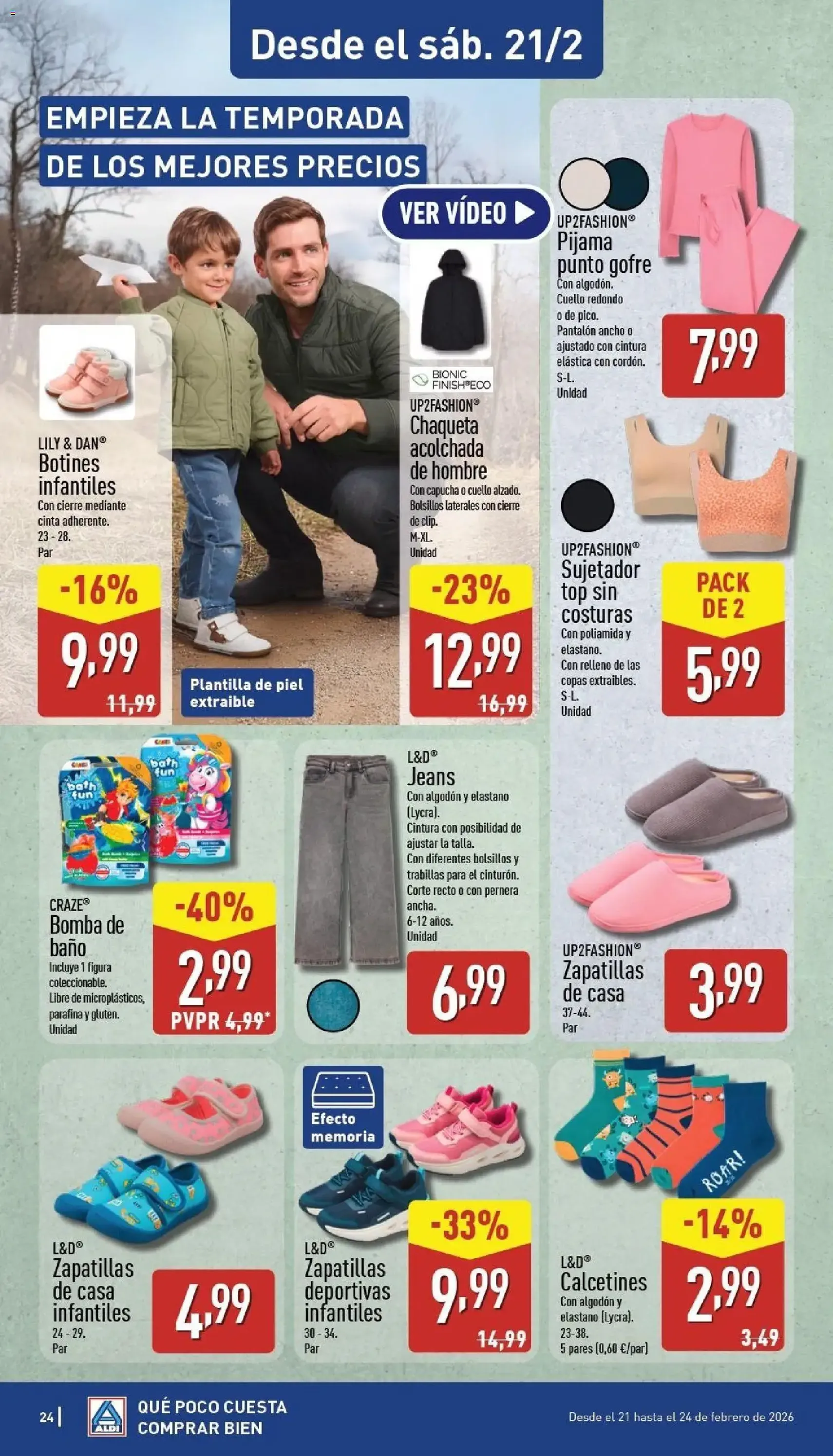 Aldi folleto Península - folleto válido desde 16/02/2026 página 24 de 28