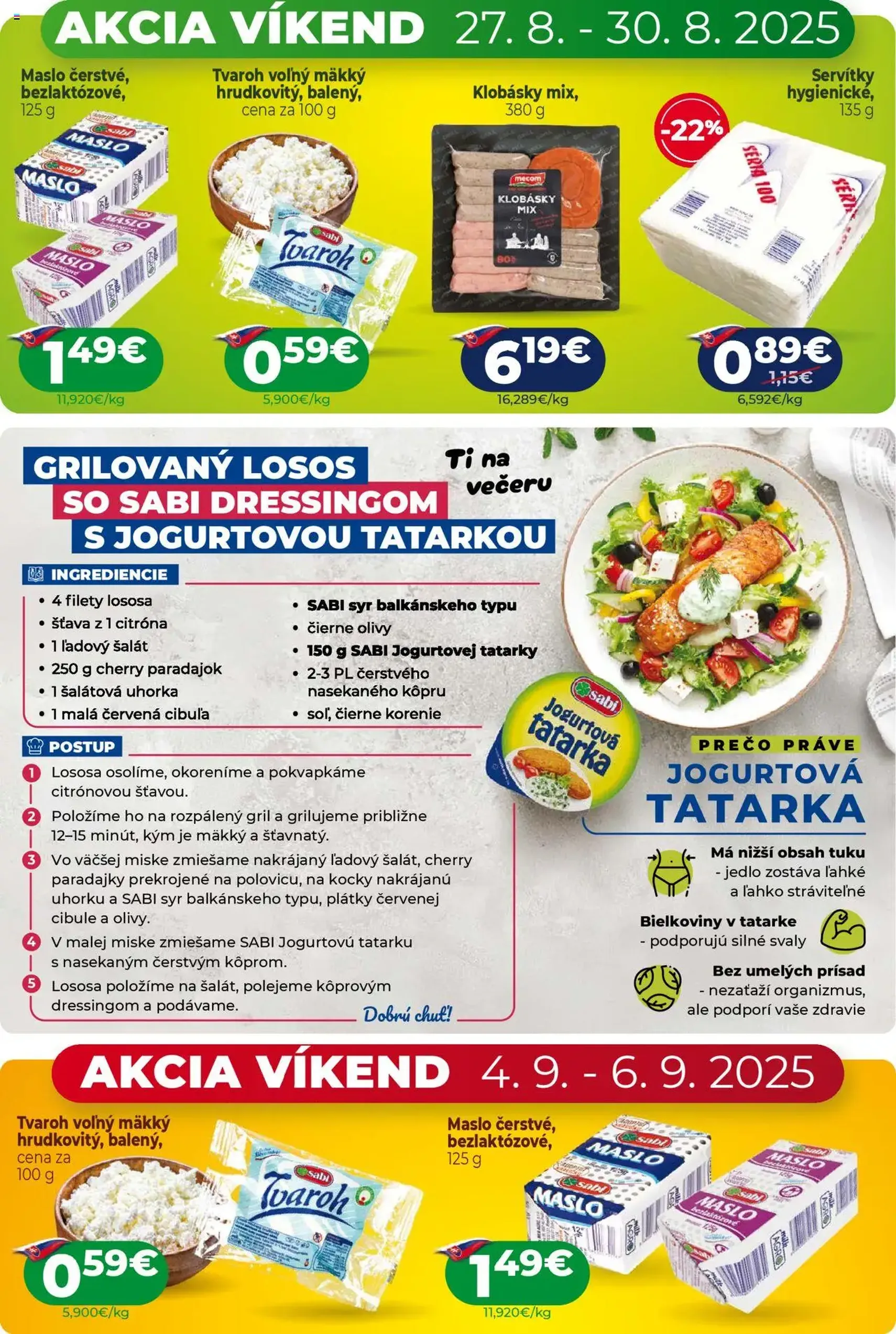 Milk Agro leták - platný leták od 27.08.2025 strana 3 z 12