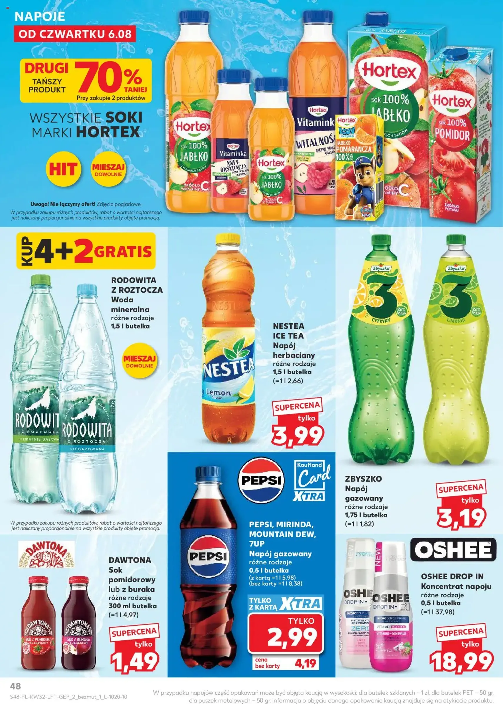 Kaufland gazetka - ważny gazetka od 06.08.2026 strona 48 z 62