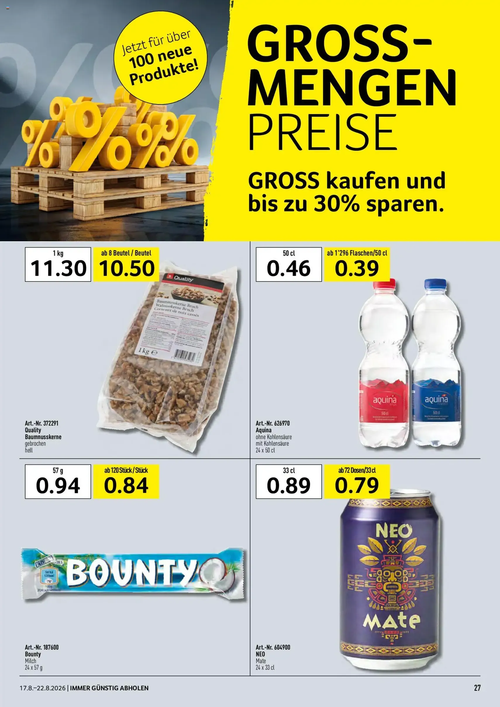 Prodega aktionen - Gültiger Prospekt ab 17.08.2026, Seite 27 von insgesamt 40