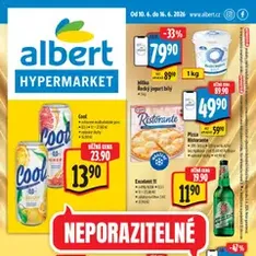 Albert leták - Hypermarket - náhled letáku platný od 10.06.2026