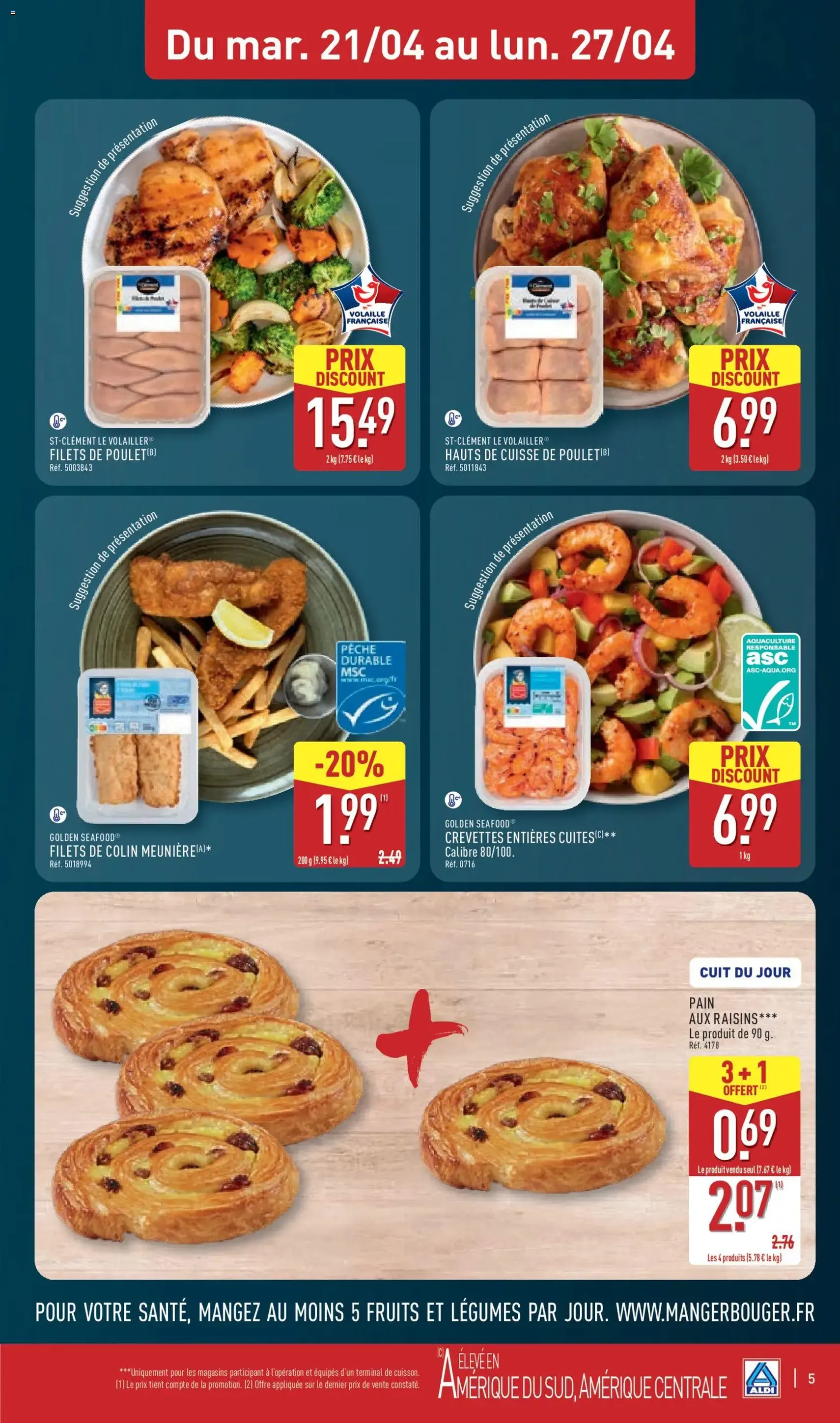 Aldi catalogue - brochure valable à partir du 21/04/2026, page 7 sur 44