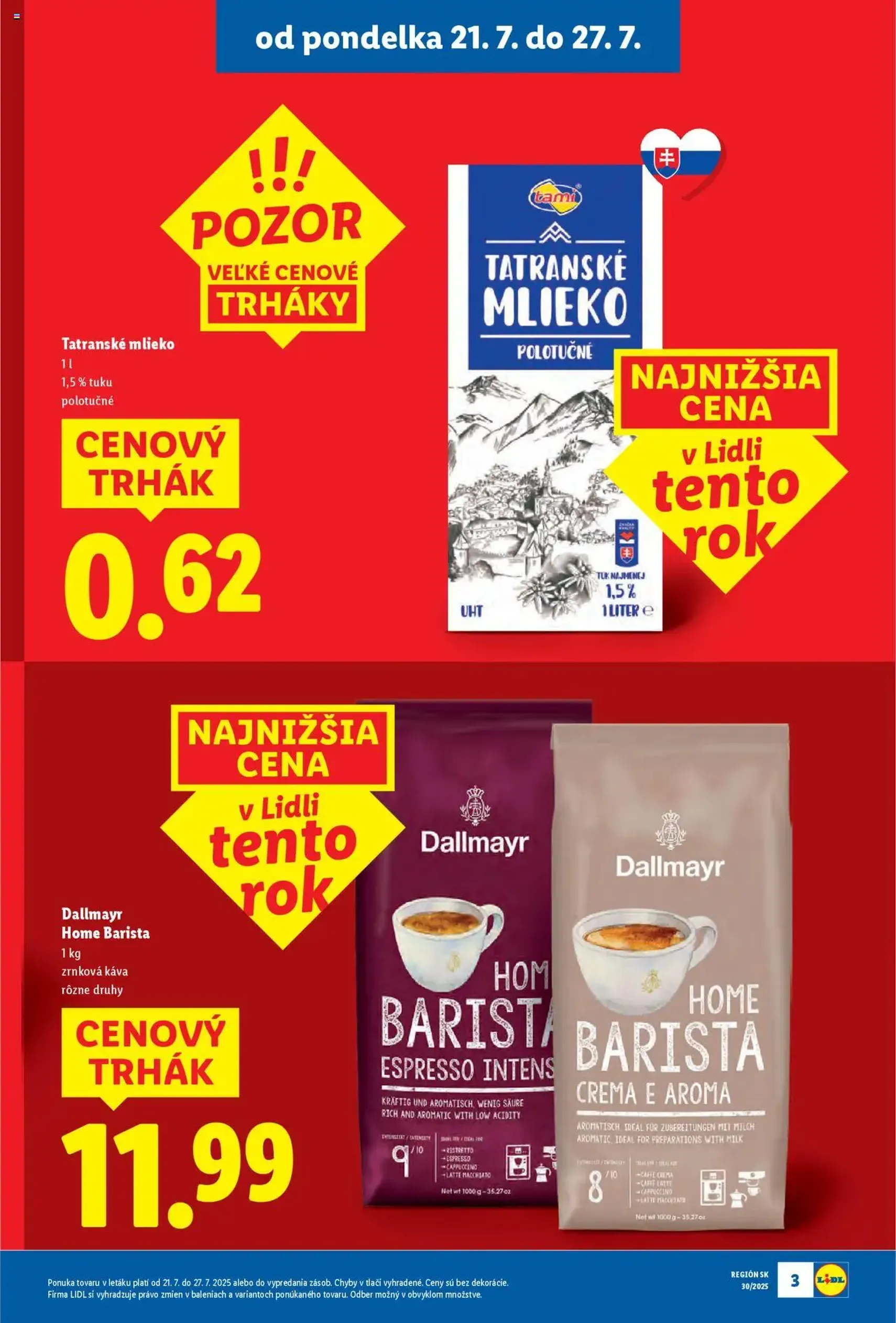 Lidl leták - platný leták od 21.07.2025 strana 7 z 99 Lidl leták - platný leták od 21.07.2025 strana 7 z 99