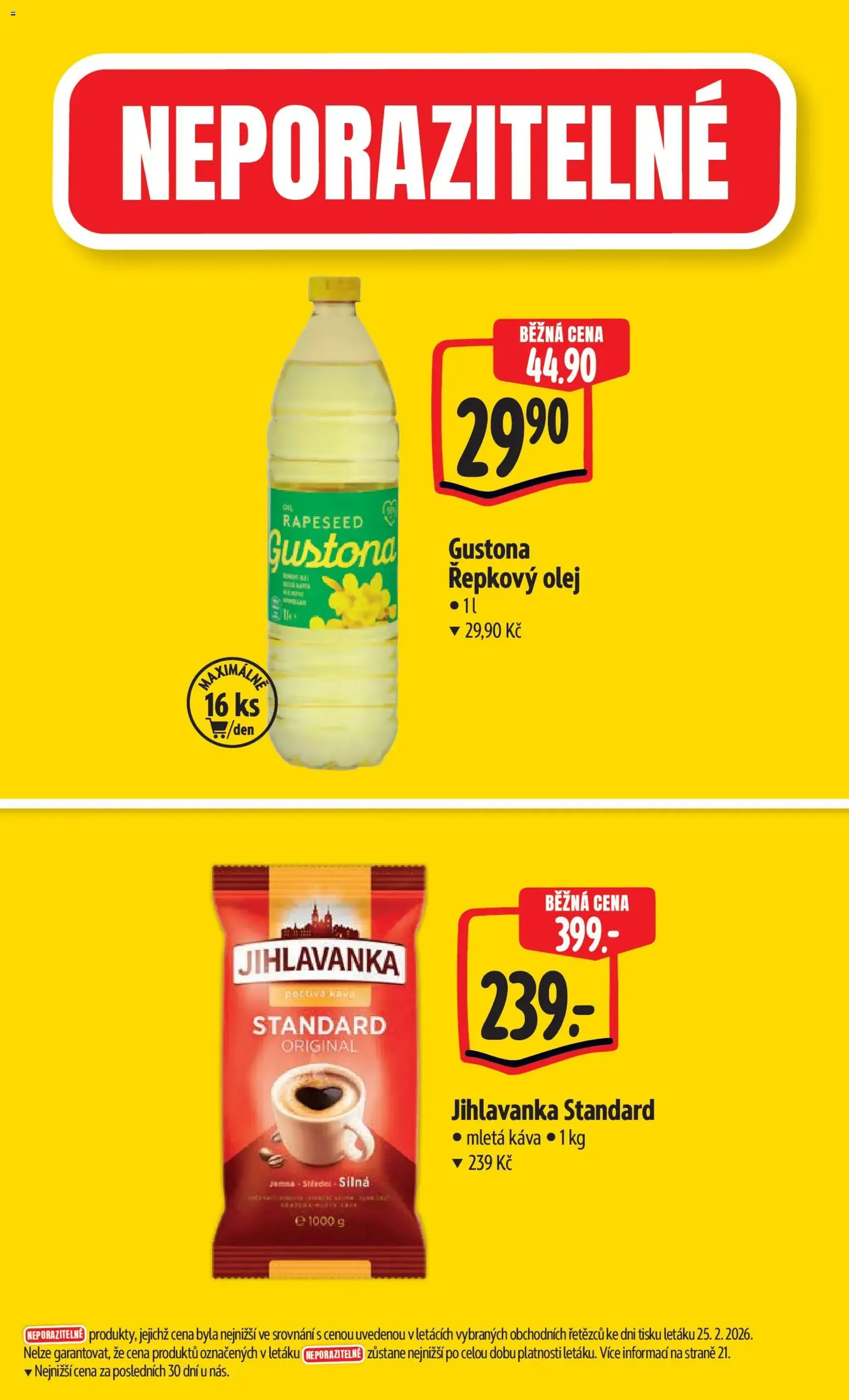 Albert leták - Hypermarket - platný leták od 04.03.2026 strana 4 z 56