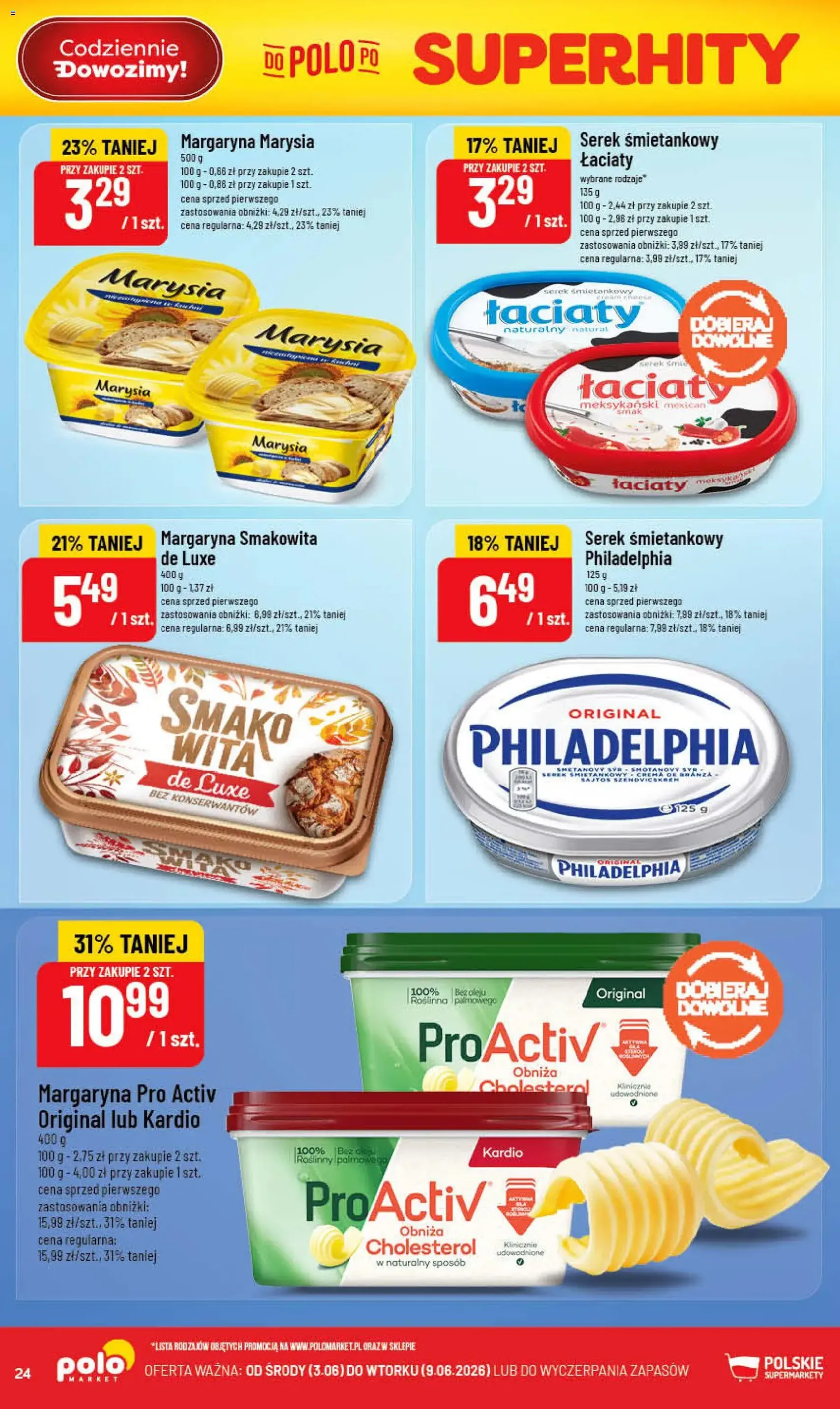 POLOmarket gazetka - ważny gazetka od 03.06.2026 strona 24 z 64