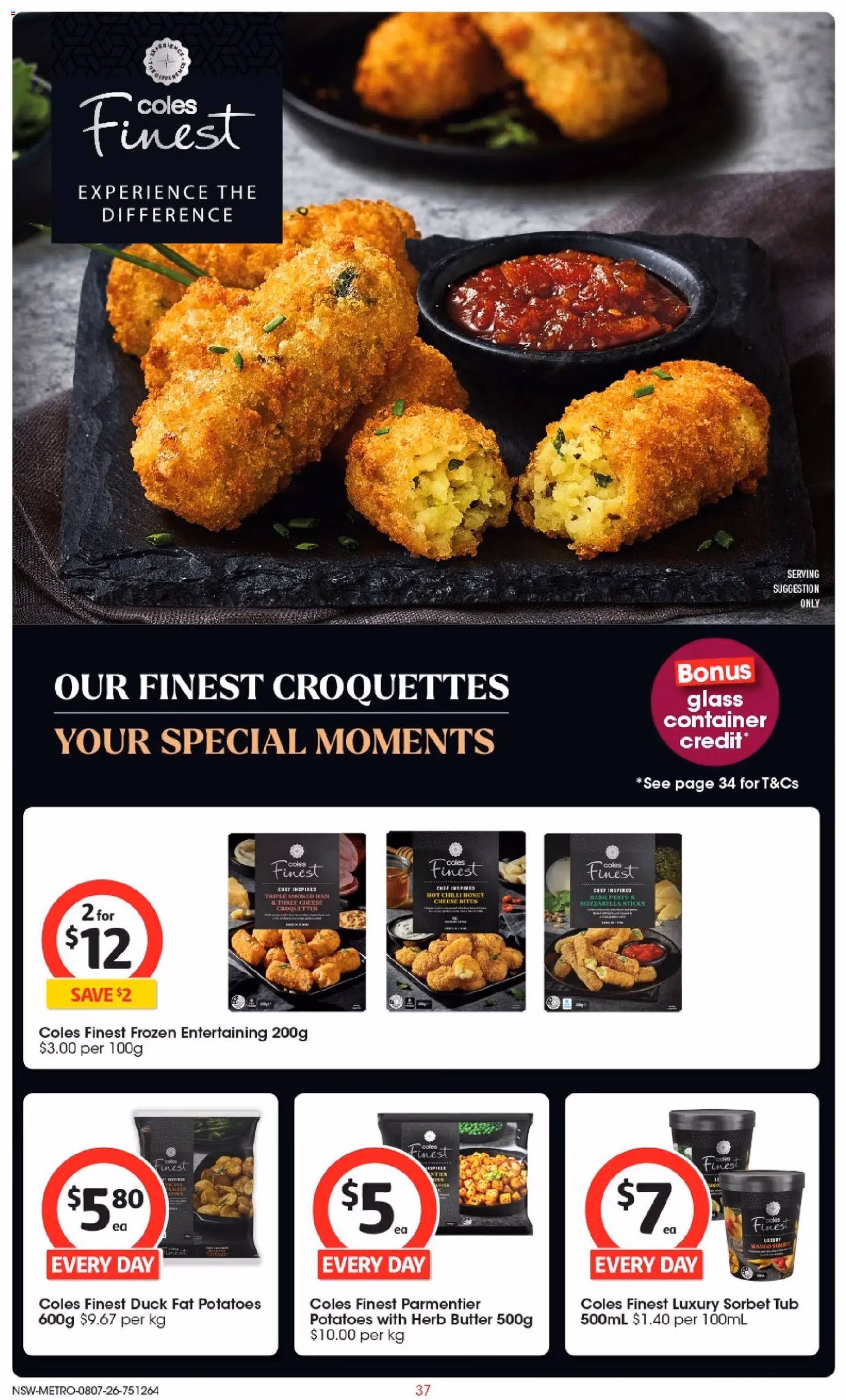 Coles catalogue - valid flyer from 08/07/2026, page 37 of 50