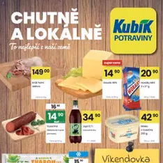 Kubík leták - náhled letáku platný od 16.09.2025