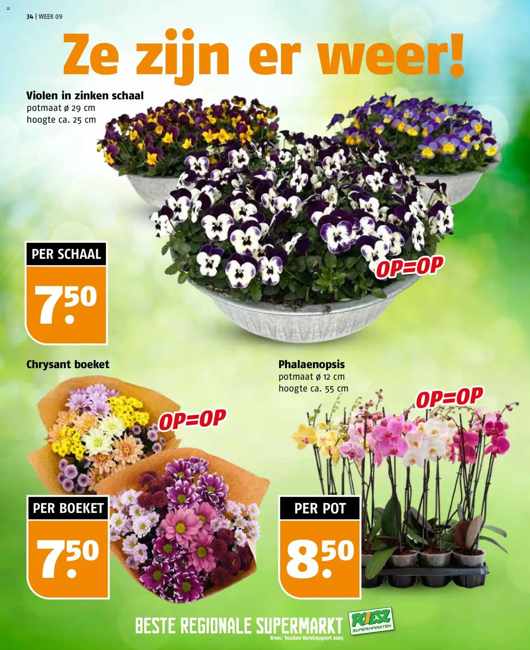 Poiesz - Folder week 9 - geldige folder vanaf 23-02-2026 pagina 34 van 37