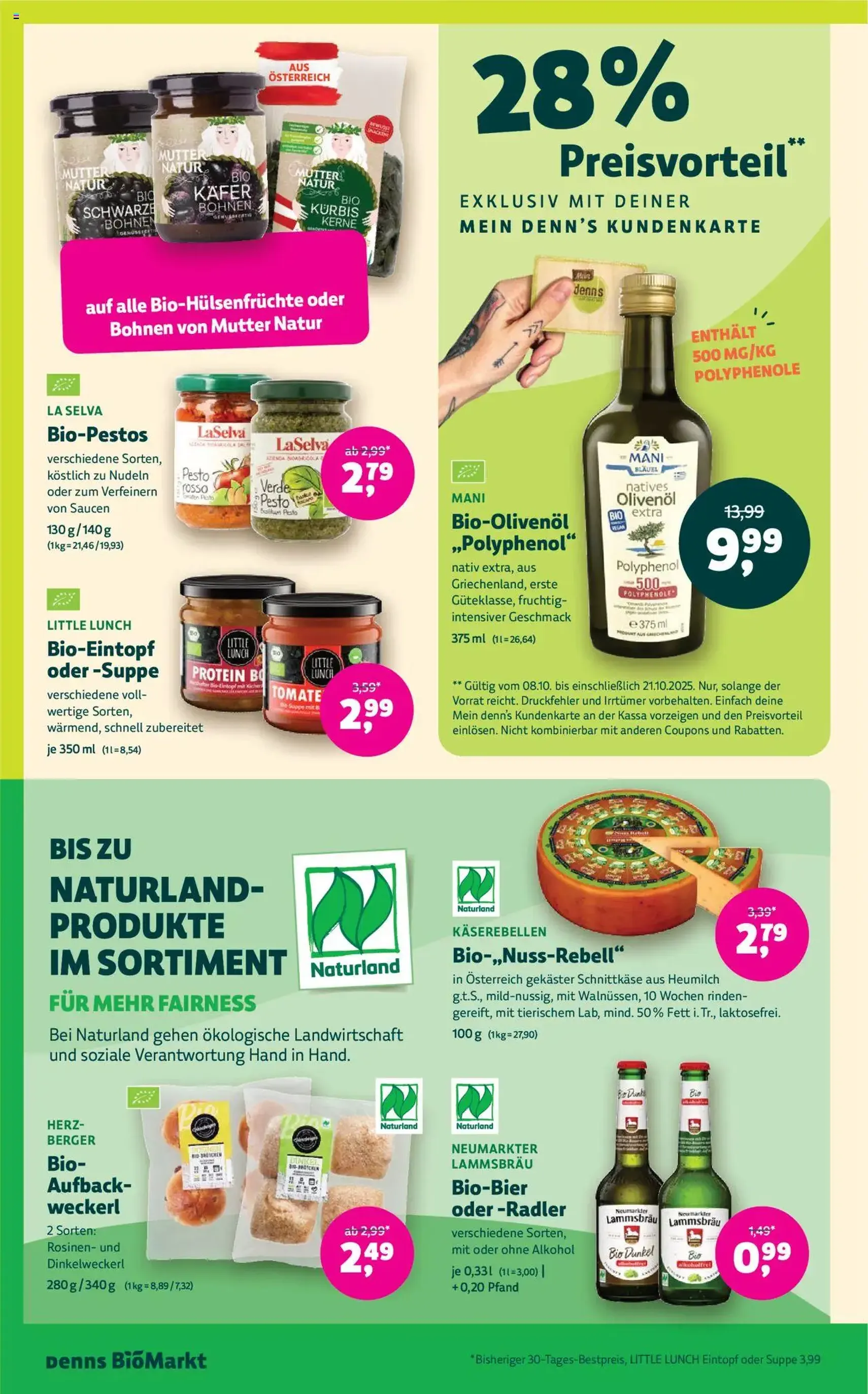 Denns BioMarkt Angebote - Gültiger Prospekt ab 08.10.2025, Seite 10 von insgesamt 12