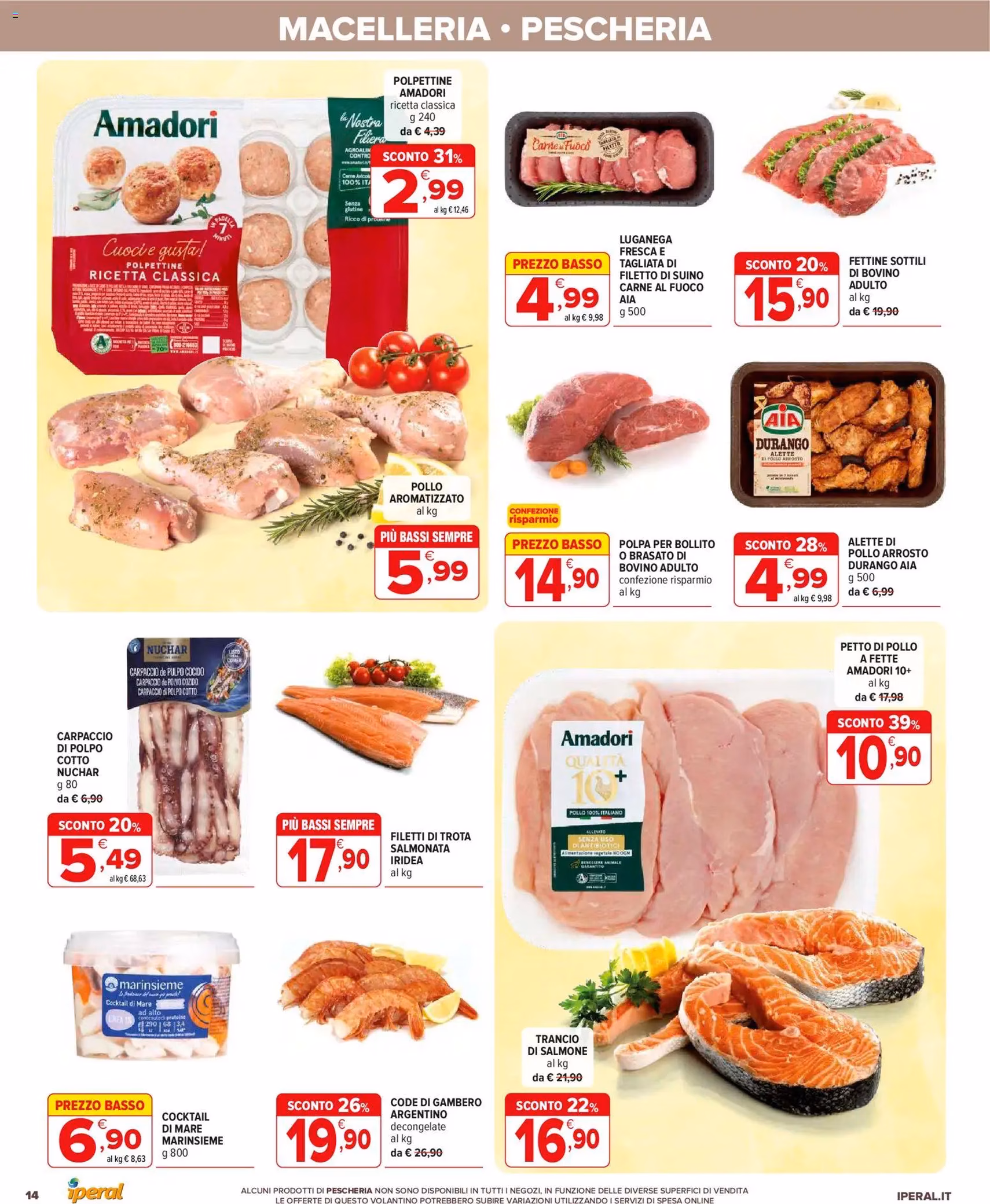 Volantino Iperal - volantino valido dal 27/11/2025 pagina 14 di 20