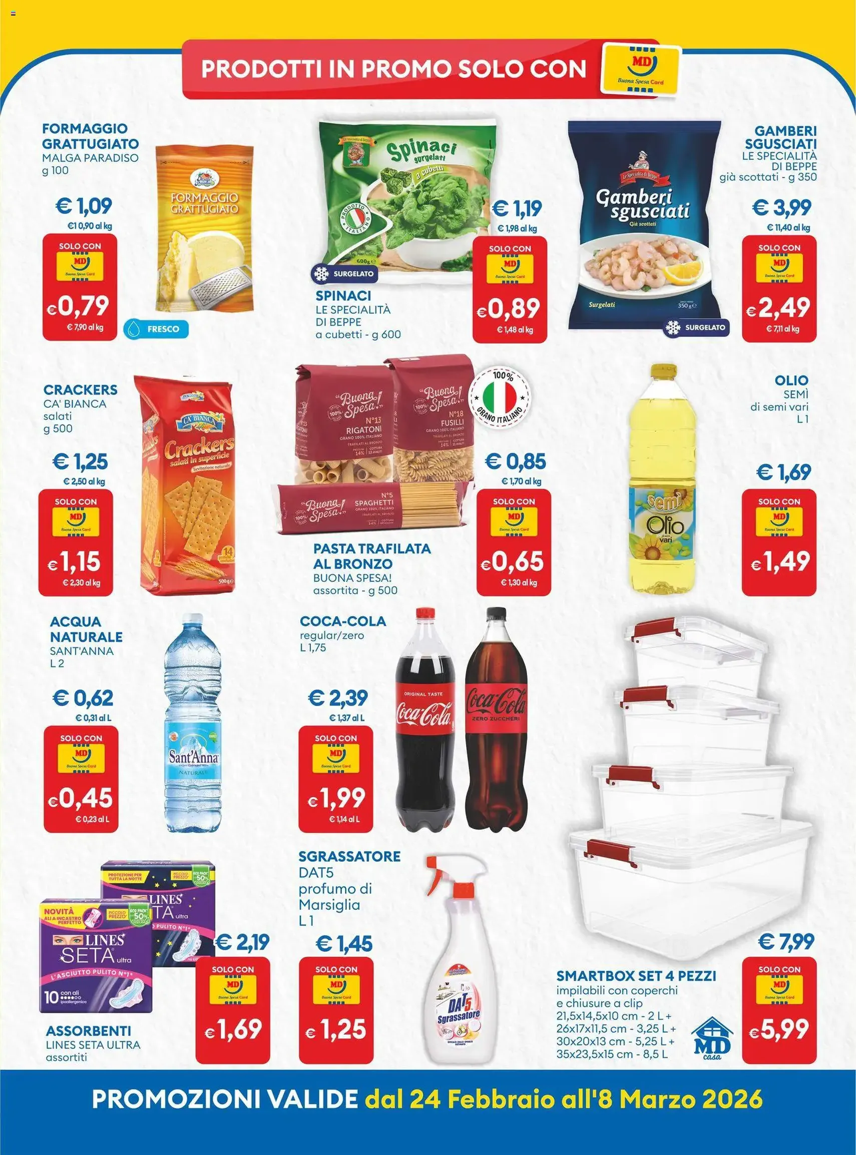 Volantino MD Discount - volantino valido dal 24/02/2026 pagina 14 di 30