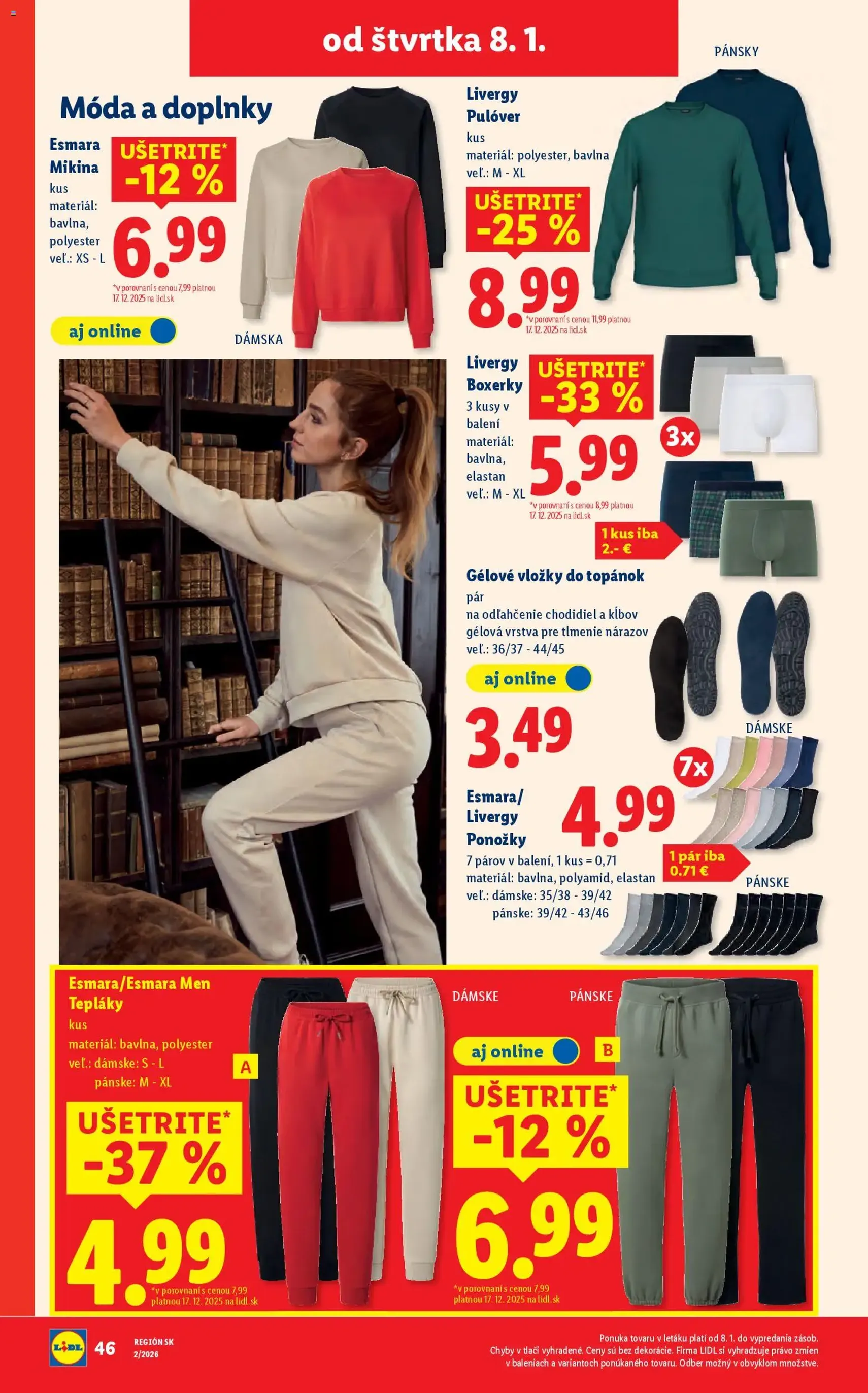 Lidl leták - platný leták od 05.01.2026 strana 75 z 87