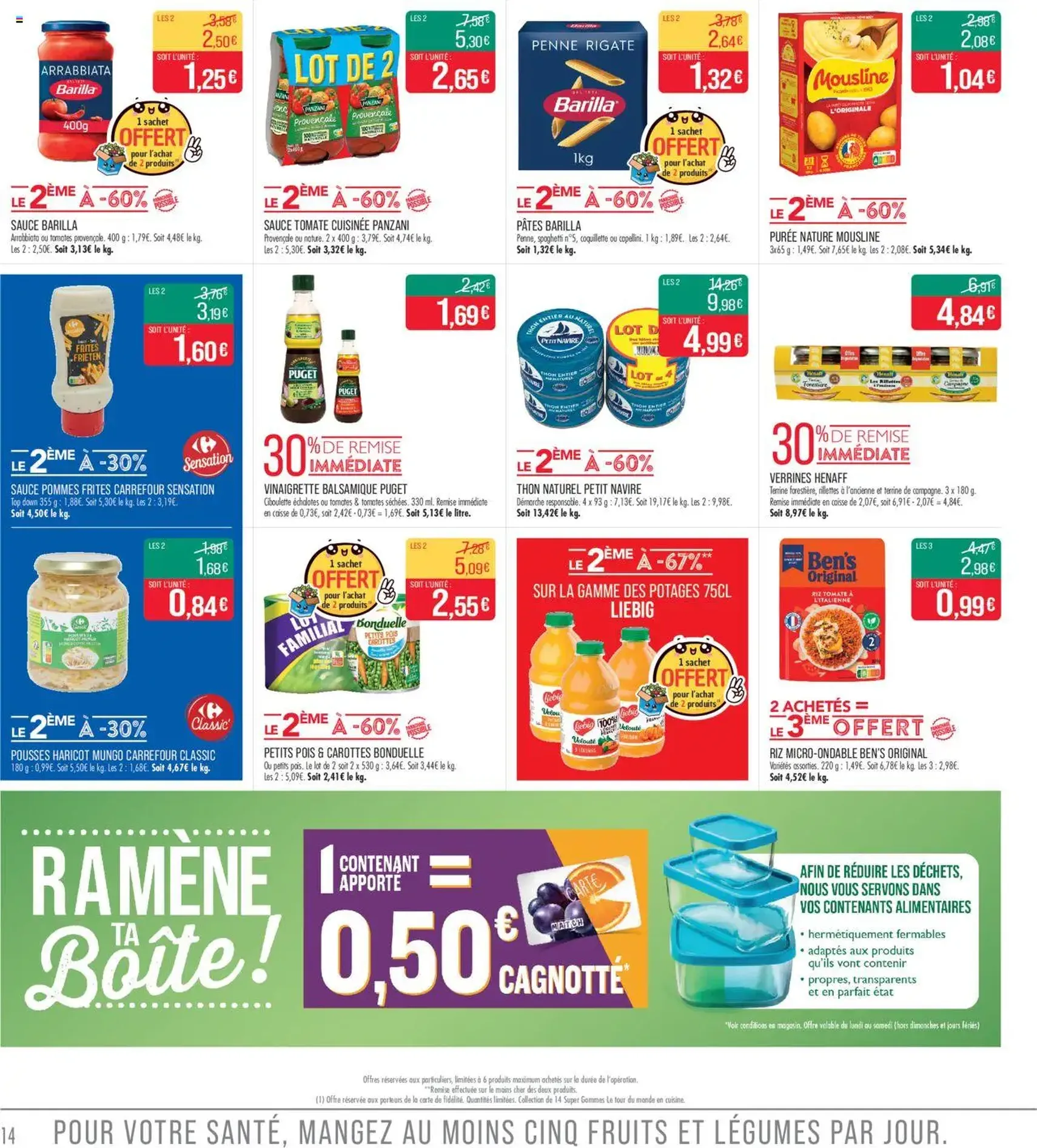 Match Supermarché catalogue - brochure valable à partir du 23/09/2025, page 14 sur 24