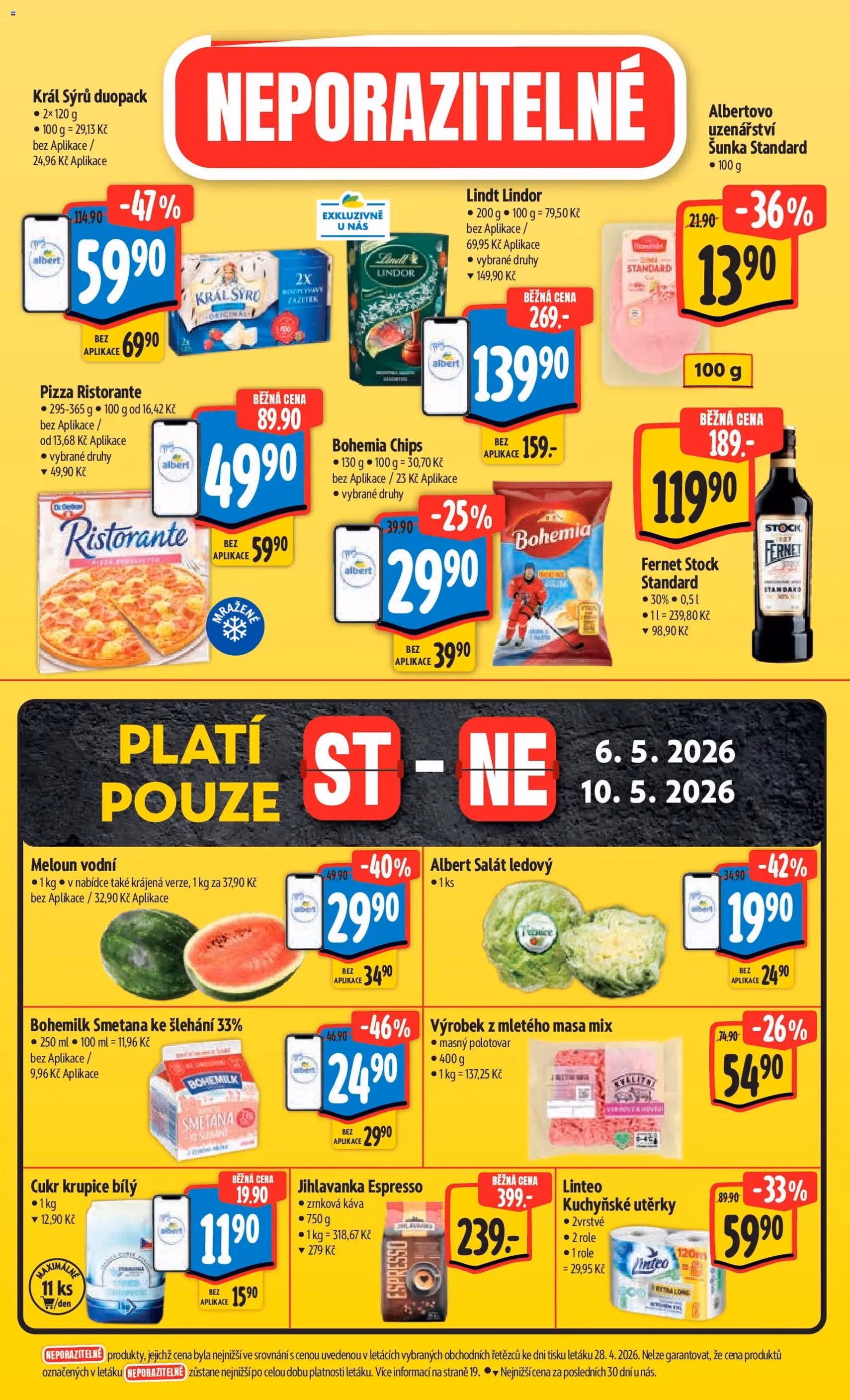 Albert leták - Hypermarket - platný leták od 06.05.2026 strana 45 z 45