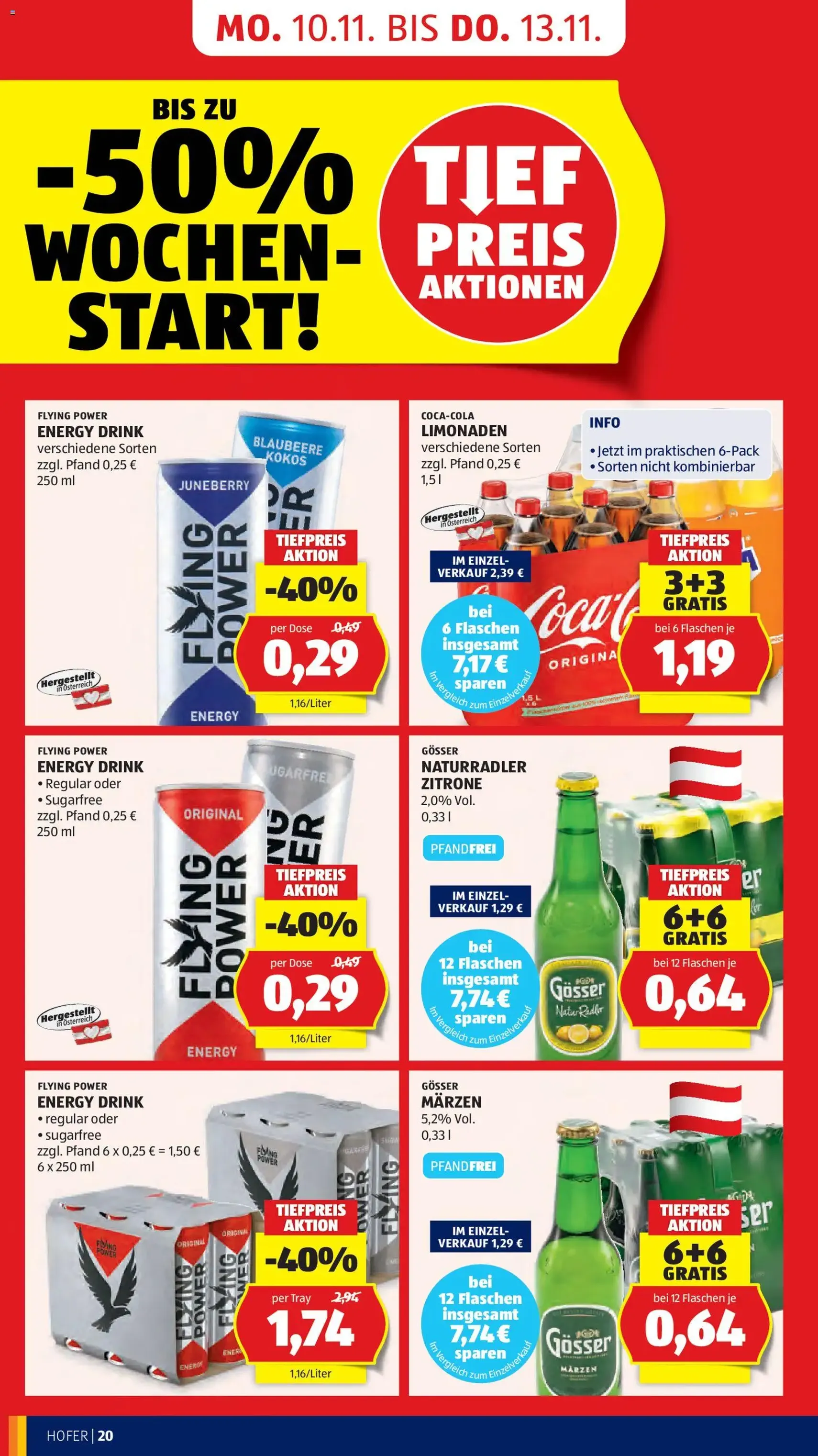 Hofer - Black Friday - Gültiger Prospekt ab 07.11.2025, Seite 22 von insgesamt 55