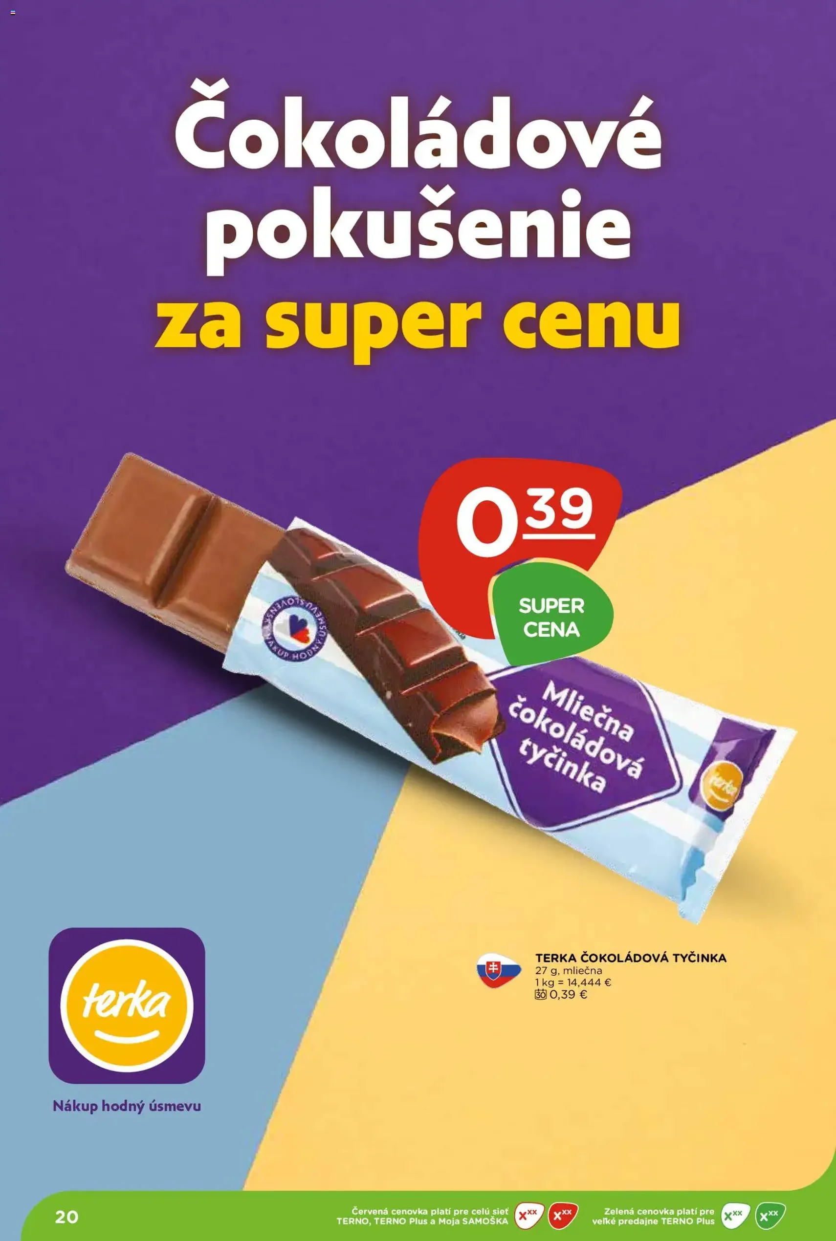 Terno leták - platný leták od 28.05.2026 strana 20 z 24