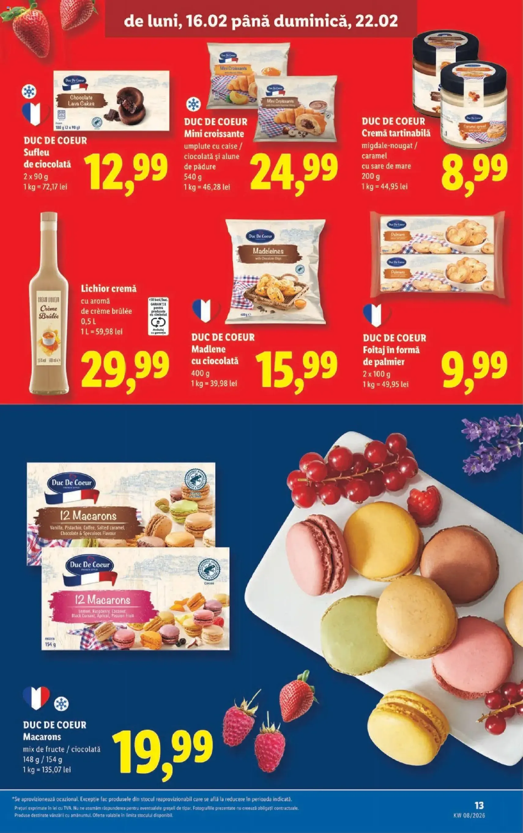 Catalog Lidl - cataloage valabile începând cu 16.02.2026 pagina 13 din 40