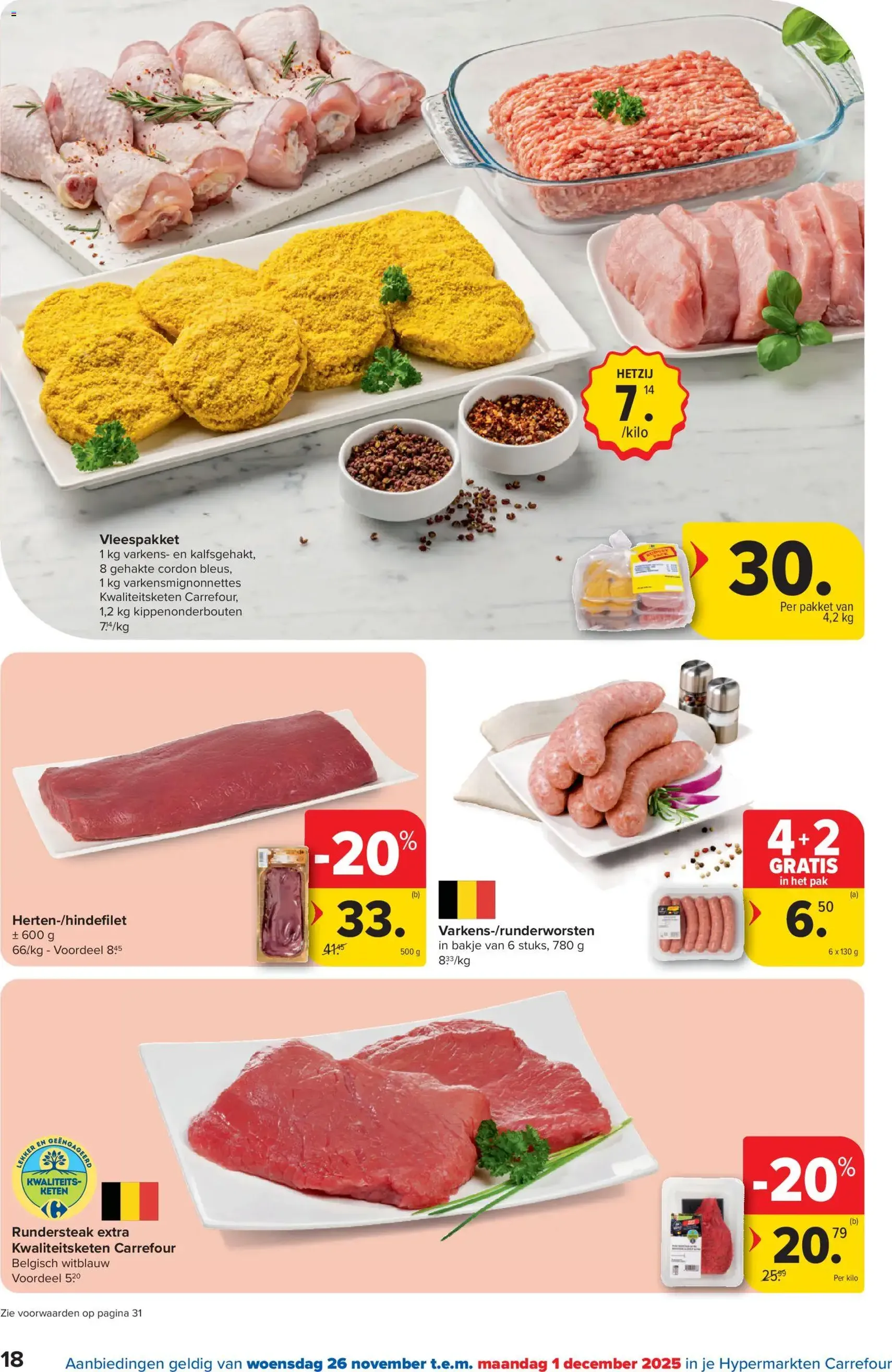 Carrefour folder week 48 - geldige folder vanaf 26/11/2025 pagina 18 van 32