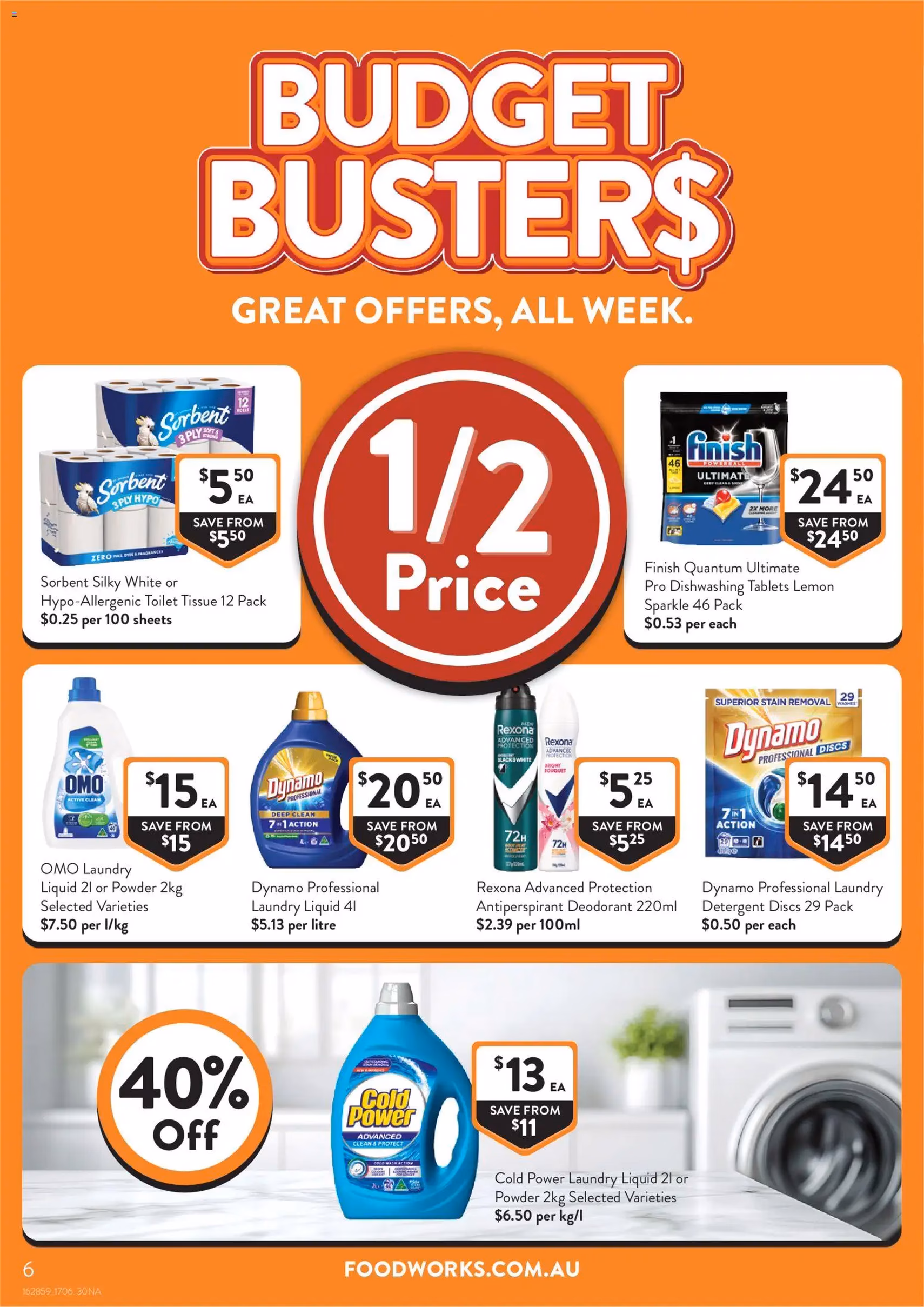 Foodworks catalogue - valid flyer from 17/06/2026, page 6 of 30