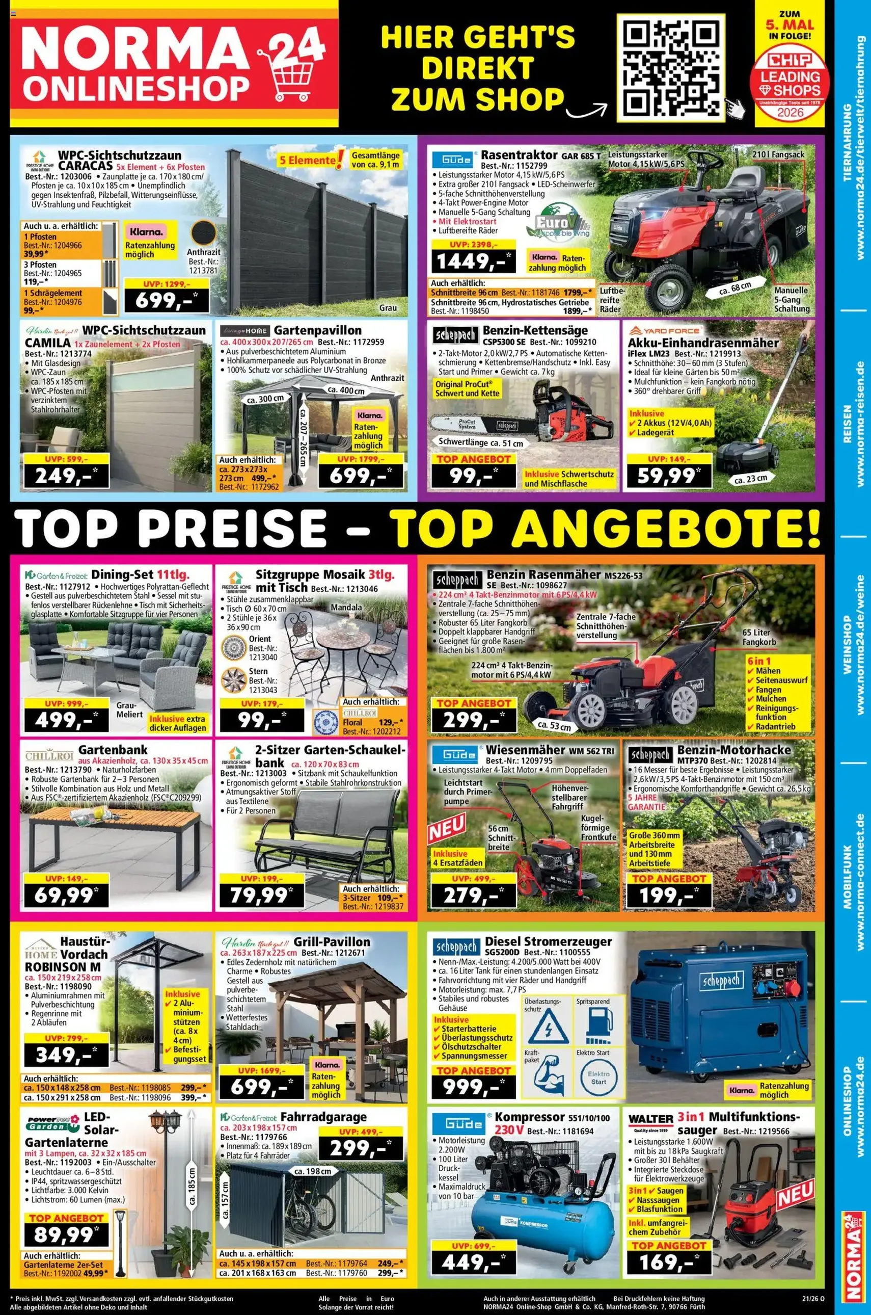 Norma Prospekt - Gültiger Prospekt ab 18.05.2026, Seite 20 von insgesamt 21