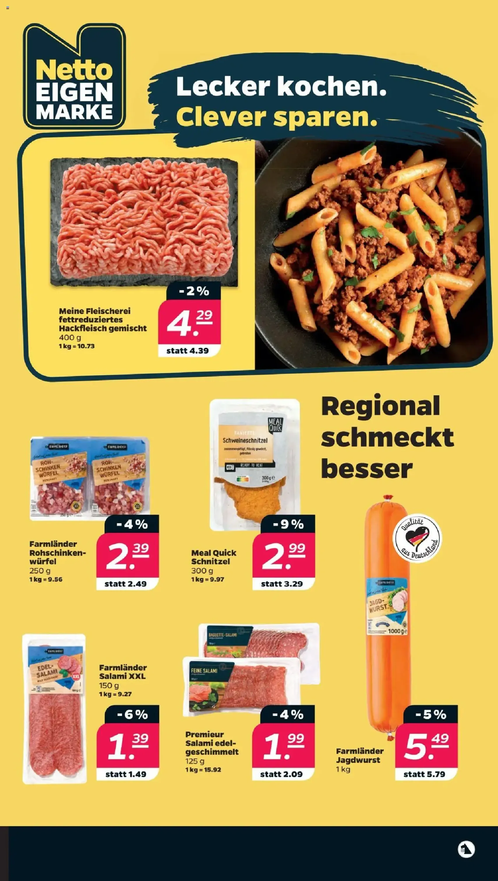 Netto Prospekt - Gültiger Prospekt ab 23.08.2026, Seite 5 von insgesamt 33
