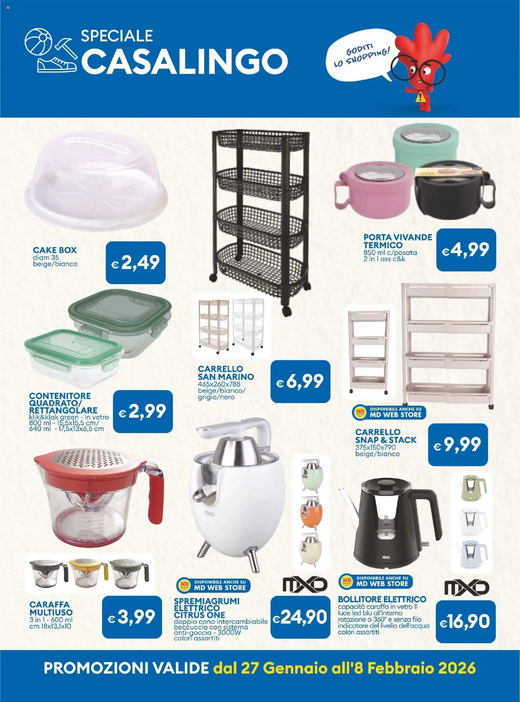 Volantino MD Discount - volantino valido dal 27/01/2026 pagina 23 di 31