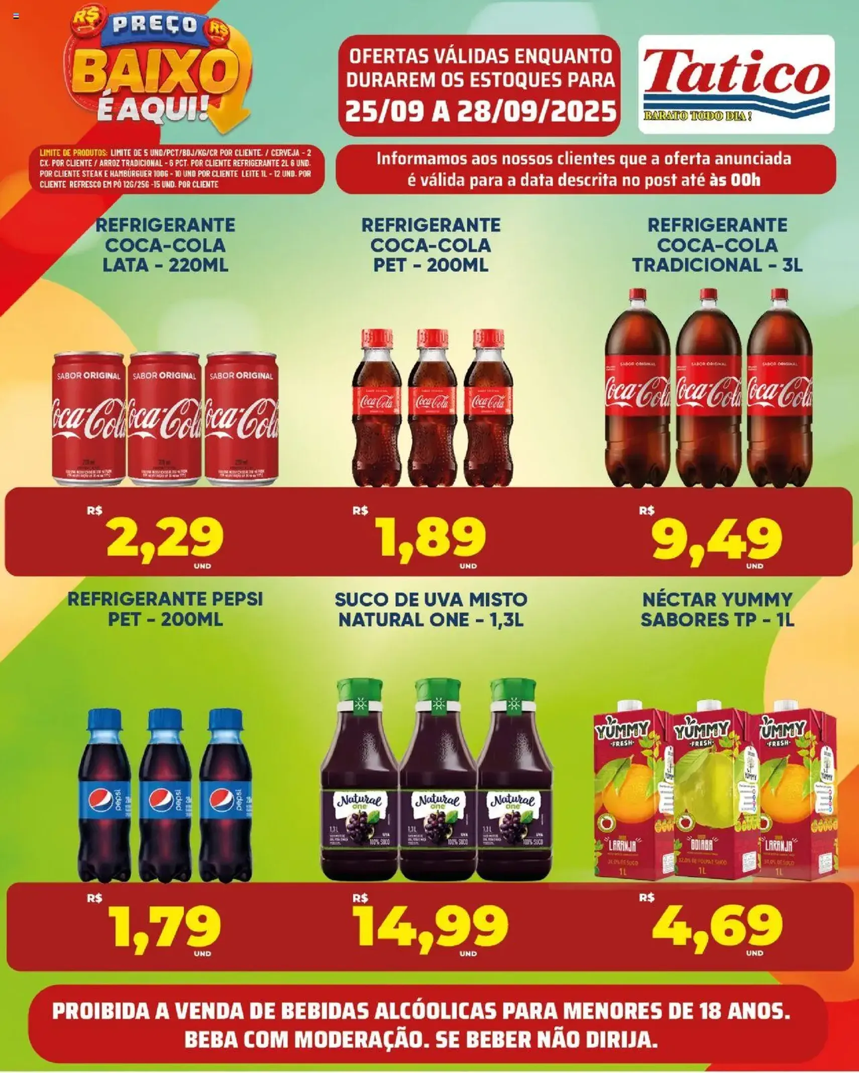 Tatico - Ofertas do Dia - folheto válido a partir de 29/09/2025 página 38 de 41