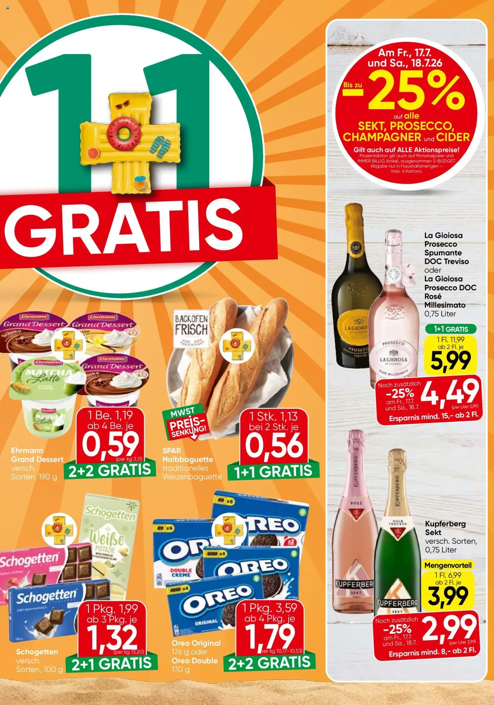 Eurospar Flugblatt - Gültiger Prospekt ab 16.07.2026, Seite 9 von insgesamt 16