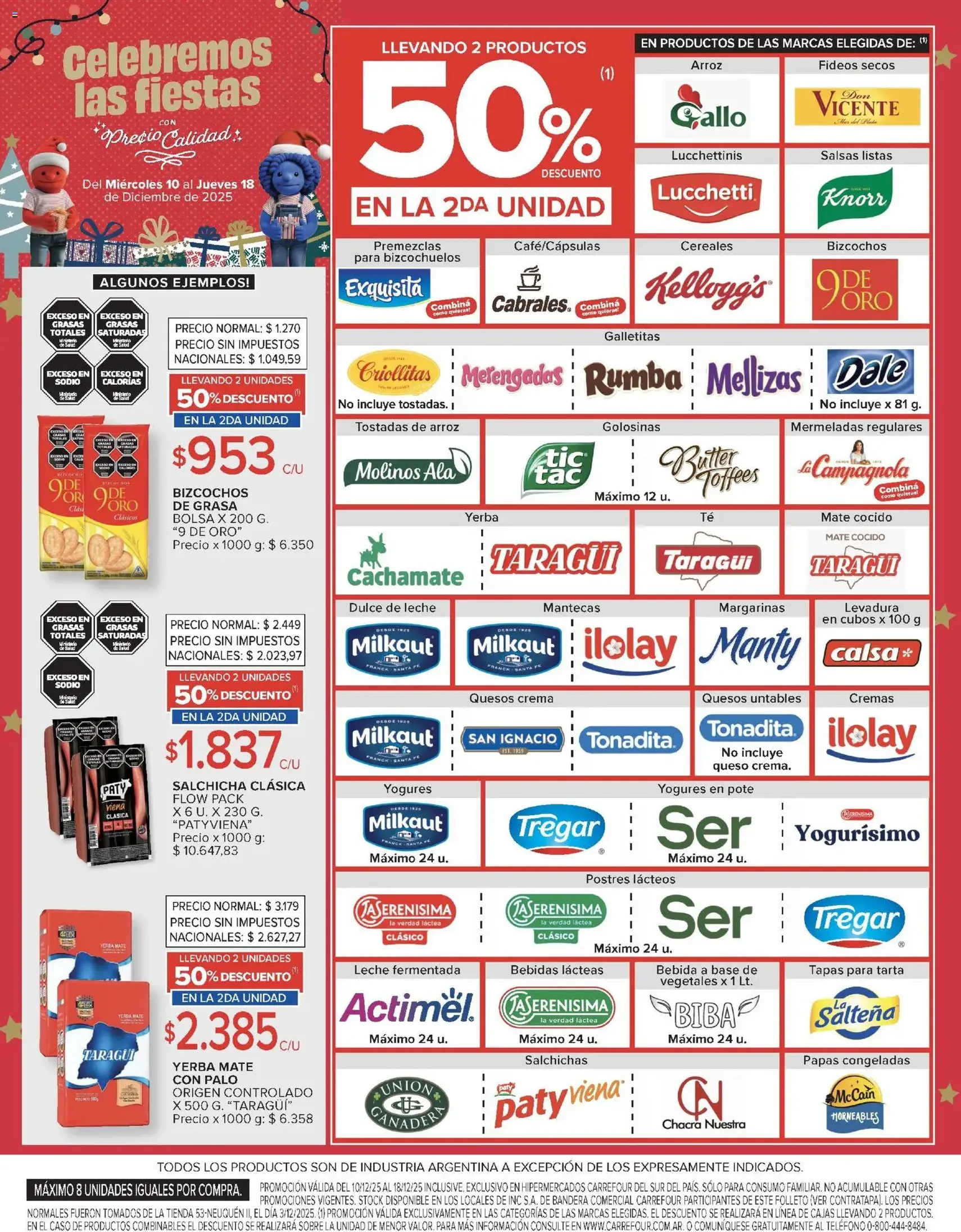 Carrefour ofertas - folleto válido desde 10/12/2025 página 6 de 27